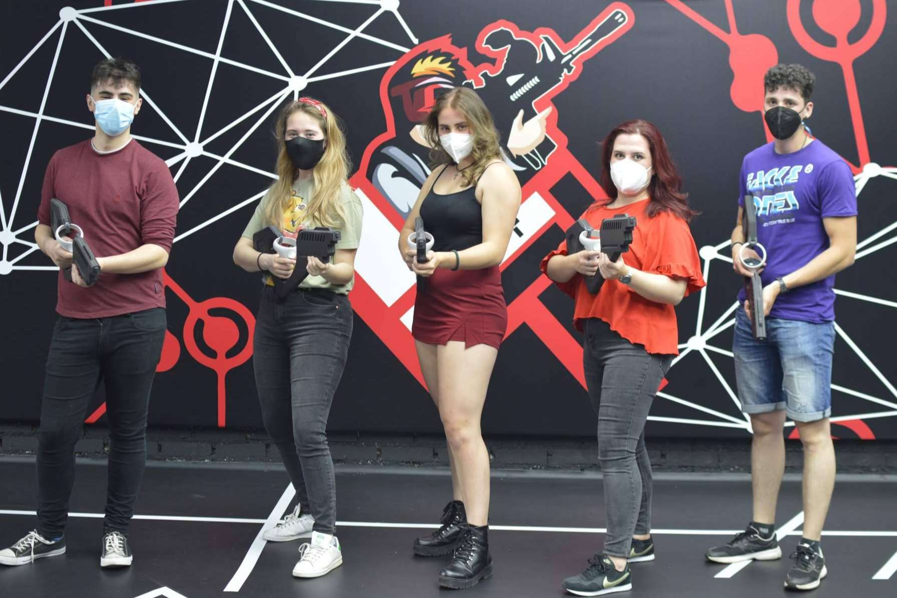 Eventos personalizados para cualquier celebración de la mano de VR Airsoft