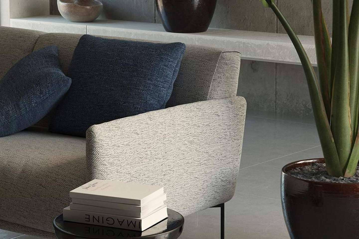 La firma Rioma presenta su colección de tejidos lisos Saima como una alternativa versátil para cualquier uso decorativo