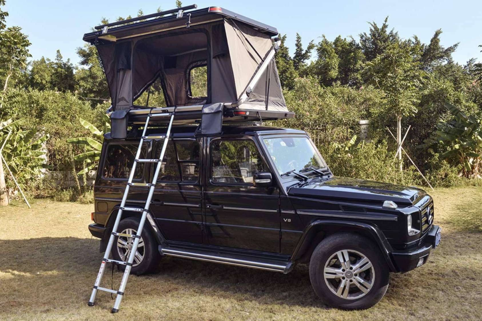 Foxcamper permite vivir experiencias únicas en medio de la naturaleza sin arriesgar la comodidad