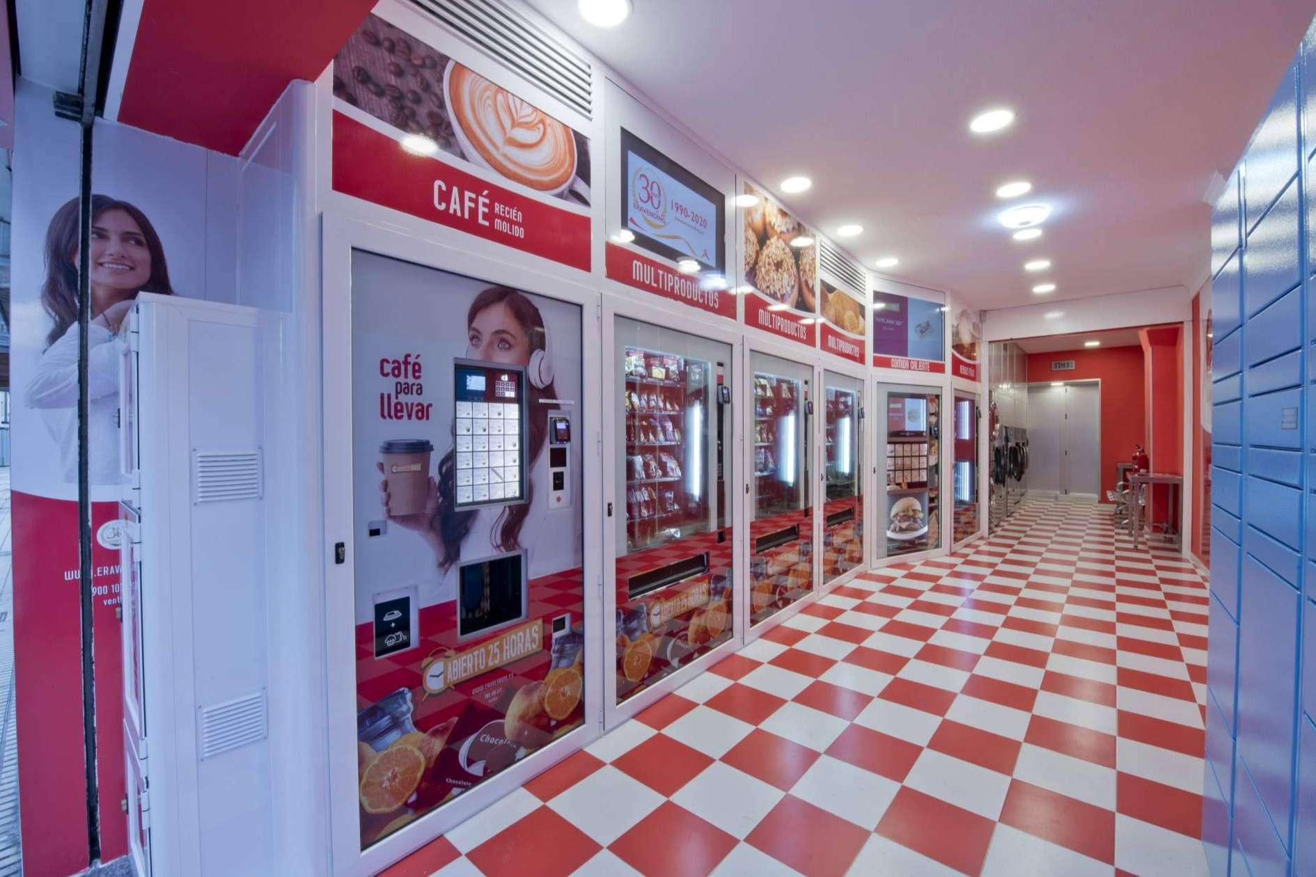 Eravending, con su franquicia Abierto 25 horas de máquinas vending es un ejemplo perfecto de los nuevos negocios del siglo XXI