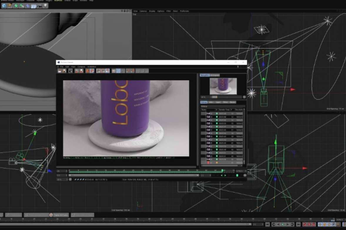 Motion graphics 3D se convierte en una de las herramientas más potentes para el marketing