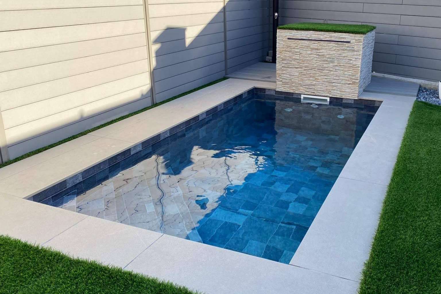 Las piscinas sin tuberías con uno de los sistemas más eficientes e innovadores del mercado