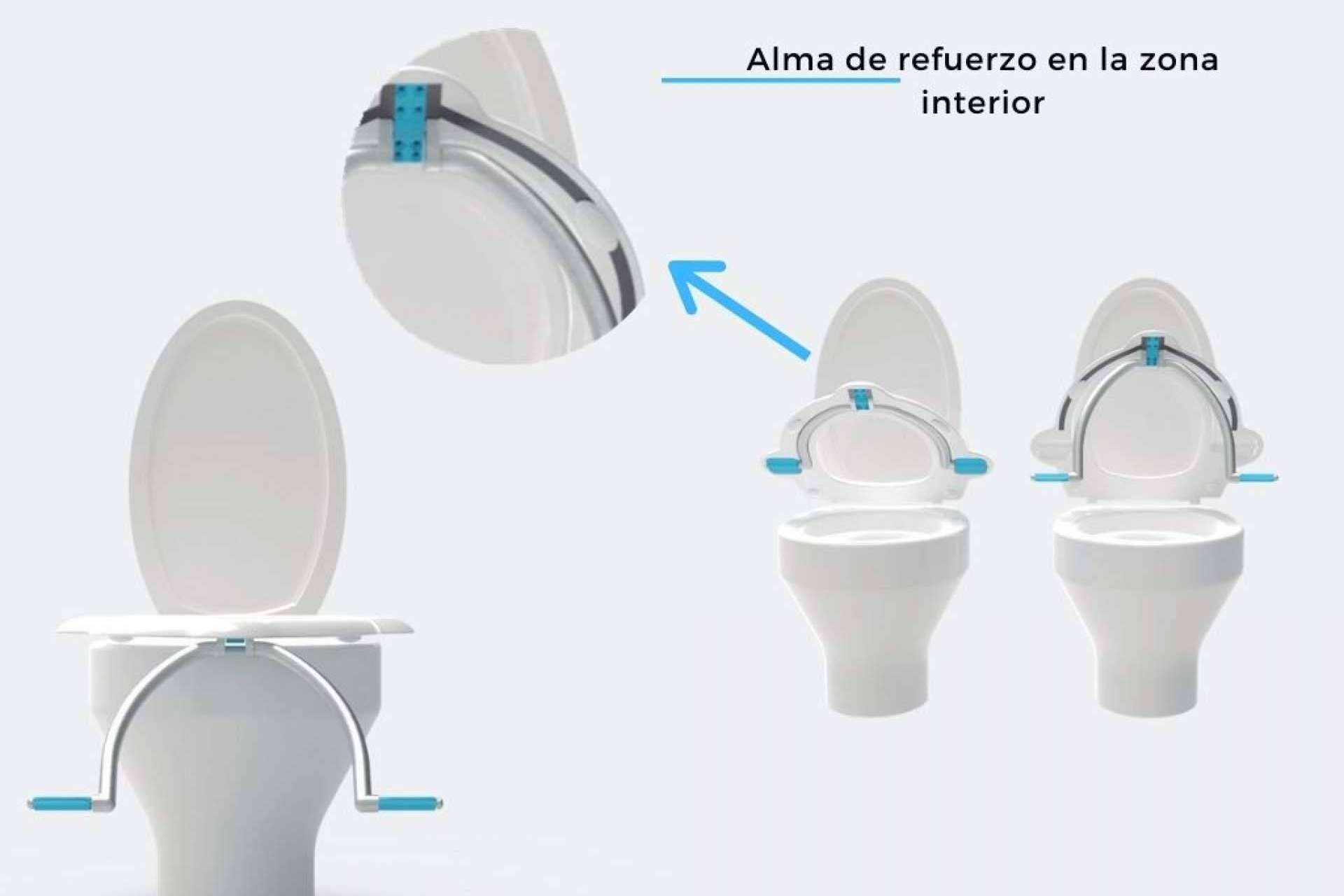 Una nueva forma de ir al baño con Rest Ring