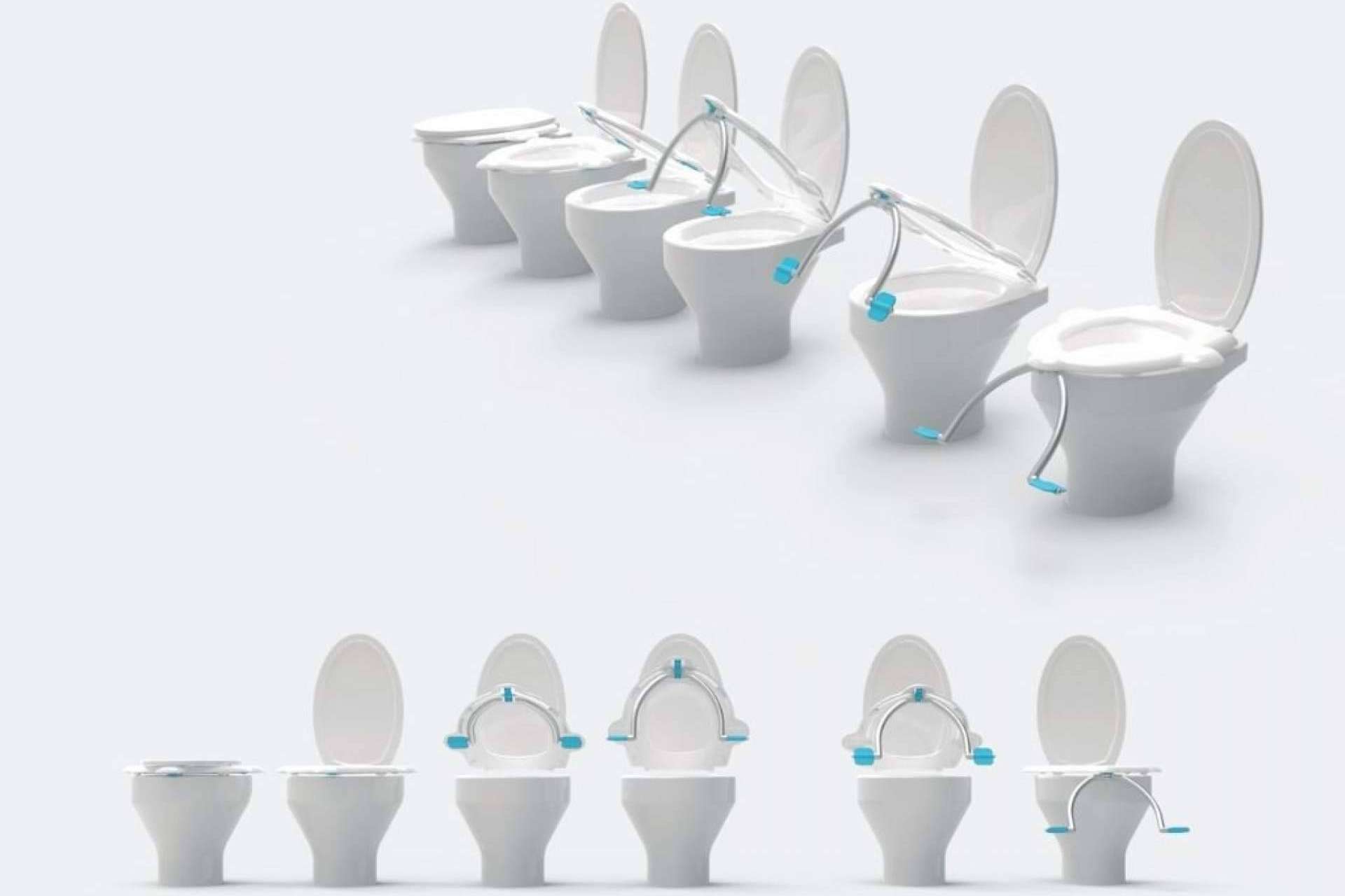 Rest Ring ofrece el nuevo diseño funcional para el inodoro que permite mantener una postura saludable