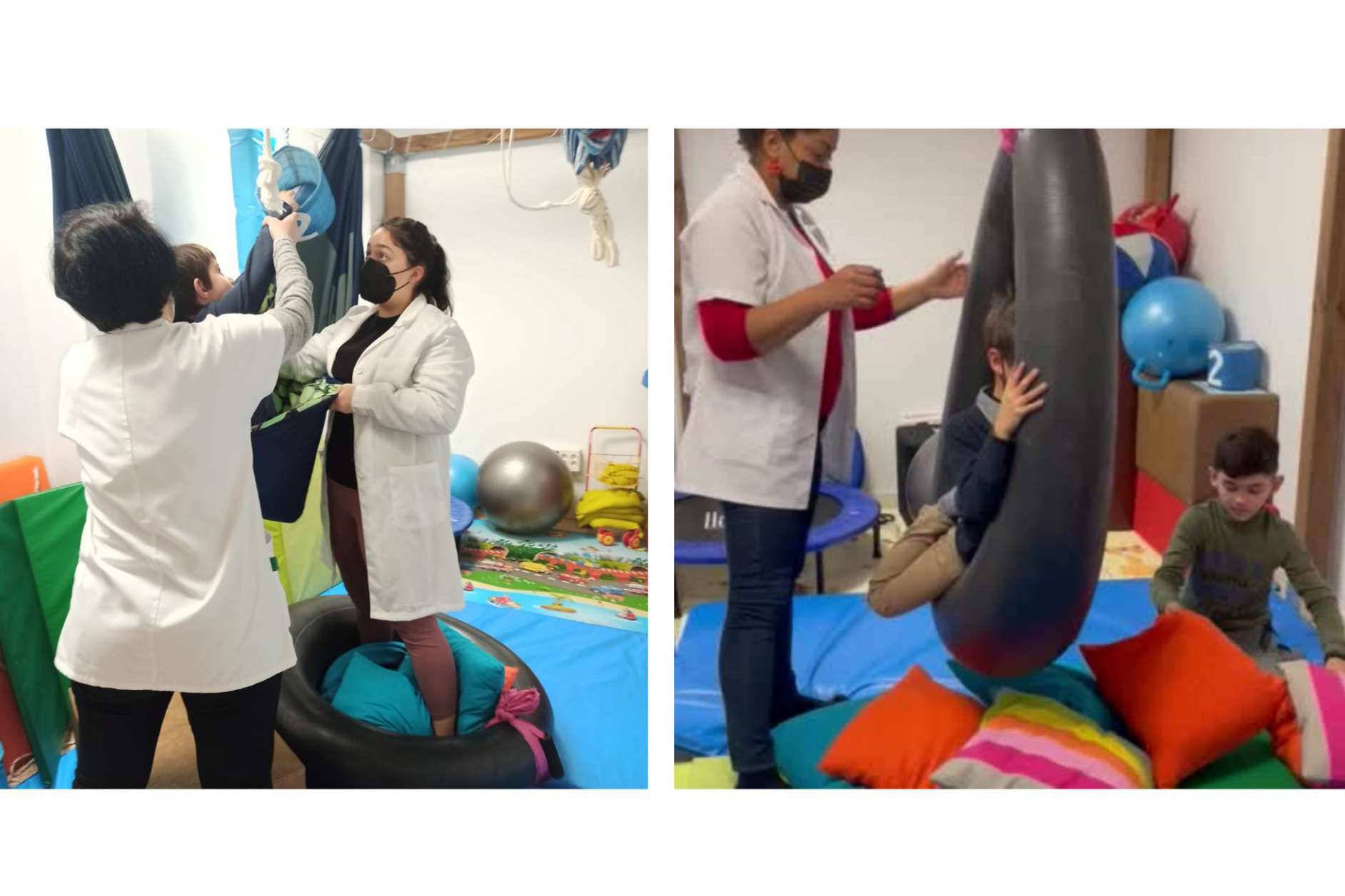 Cómo tratan el trastorno del procesamiento sensorial y el autismo en E-THERAPYKIDS. El vínculo entre estas dificultades