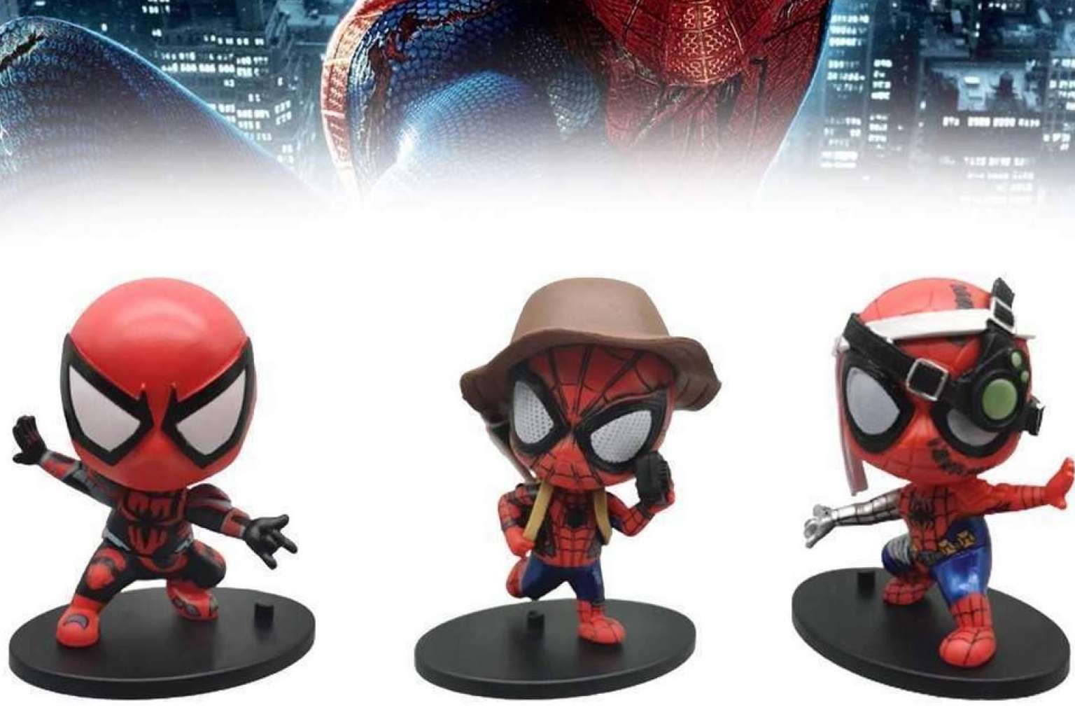 Albithinia, la tienda con un extenso catálogo de figuras para tartas y pasteles