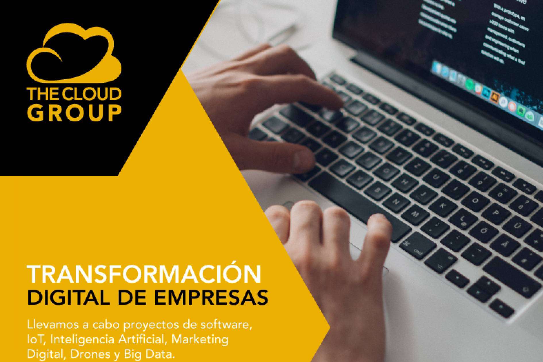 The Cloud Group, partner tecnológico en la transformación digital de empresas en Cataluña