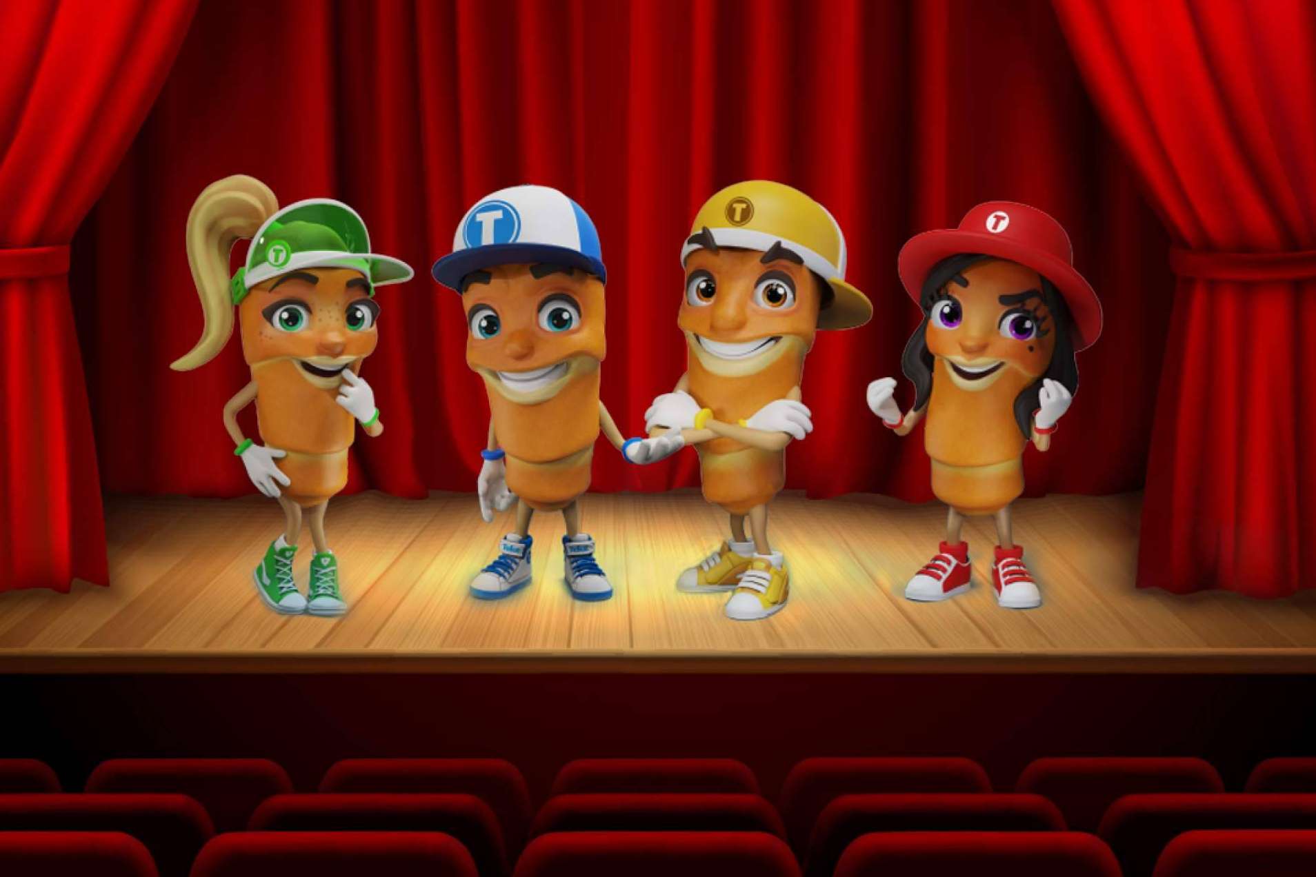 Tekefingers lanza sus nuevos Tekefriends