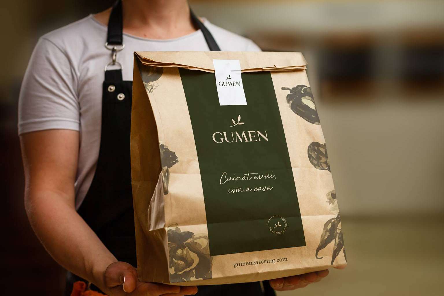Variada carta de platos de cocina mediterránea para facilitar el día a día, de la mano de Gumen