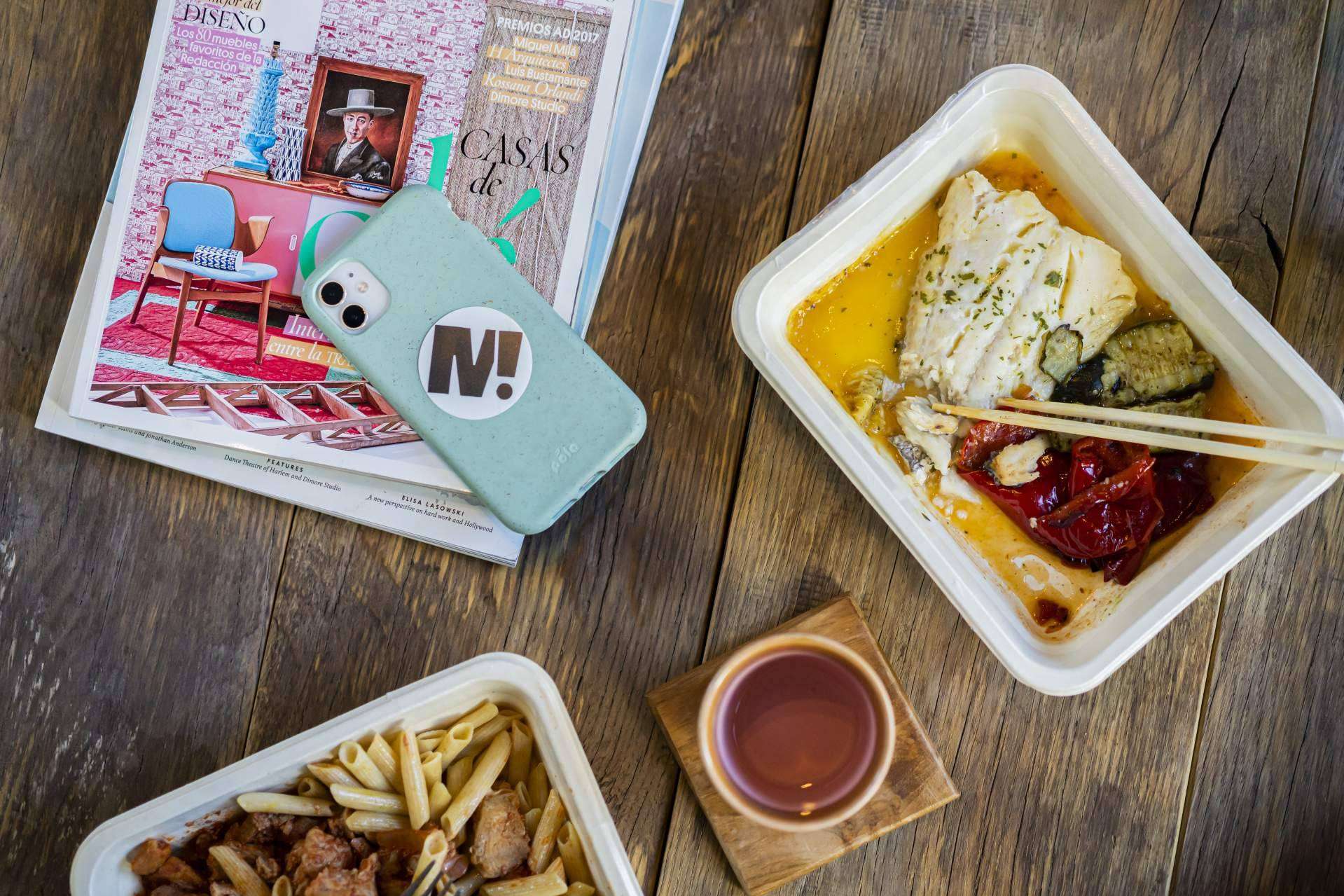 Una solución saludable de menú semanal a domicilio, Mist Meals
