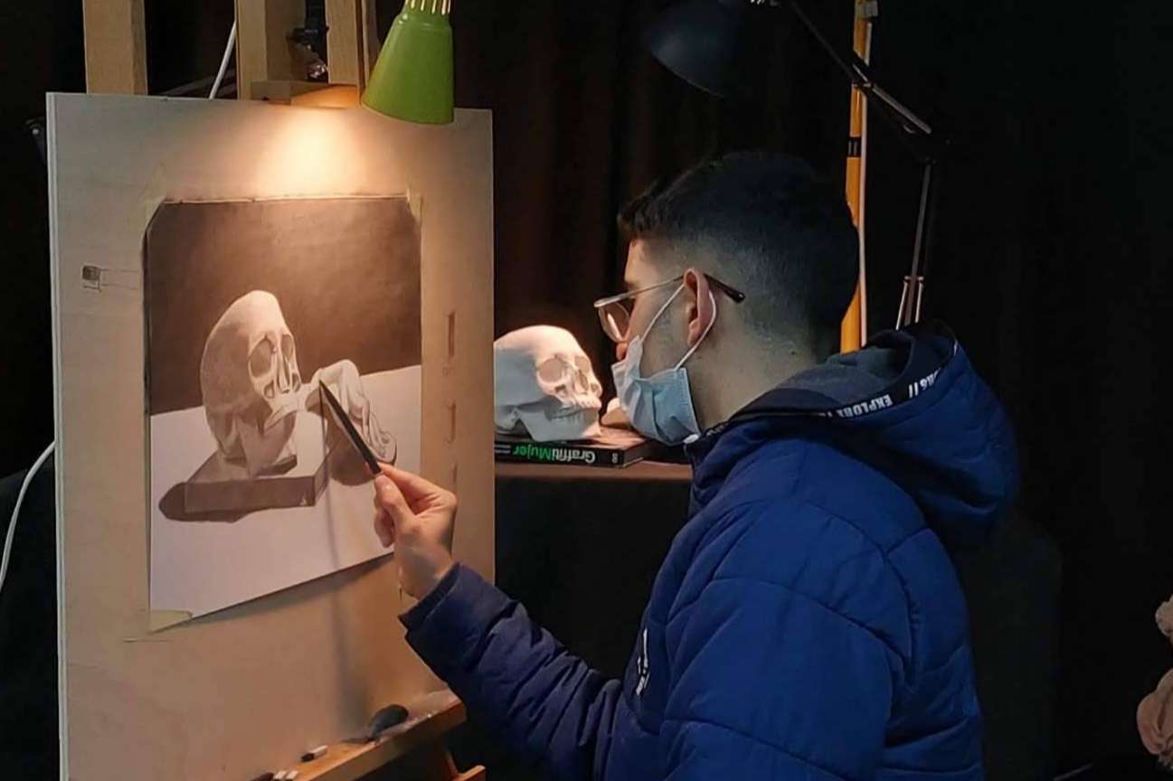 Cursos de pintura con la metodología de Estudio Ilógico