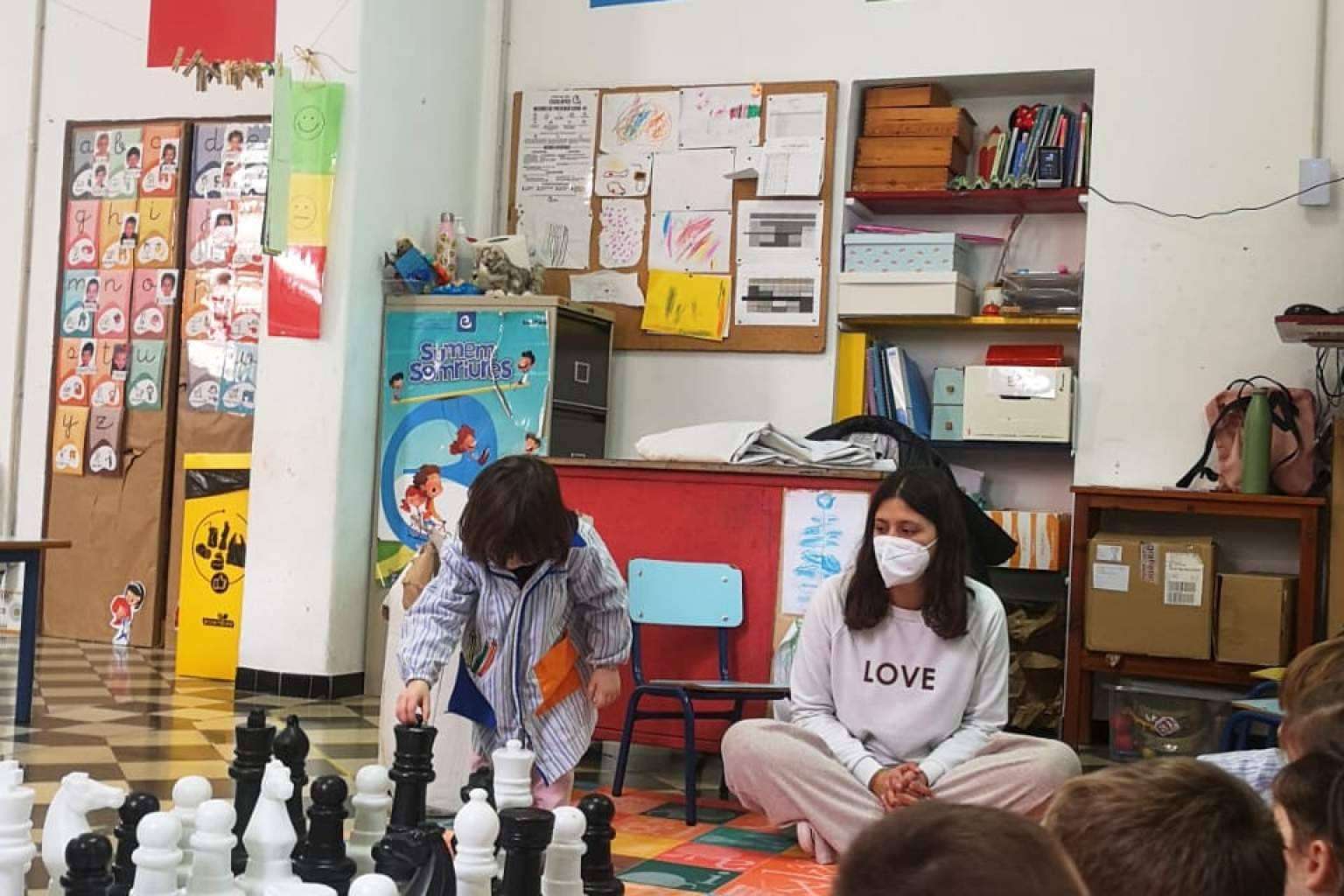¿Cuáles son las ventajas de practicar ajedrez en infantil?, por el CC Escolàpies Palma