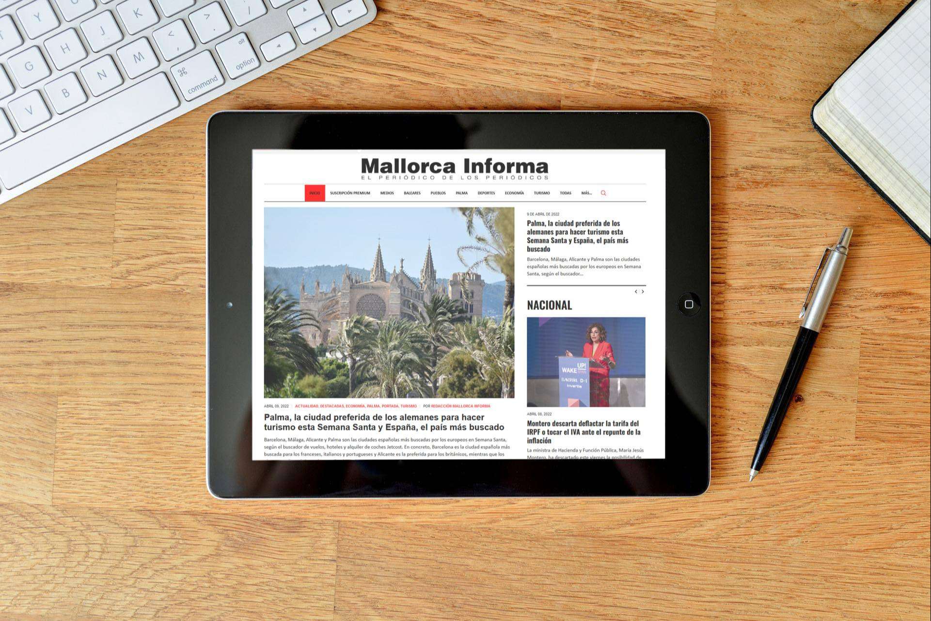 Acerca de la suscripción Premium gratuita abierta para todos los lectores de Mallorca Informa