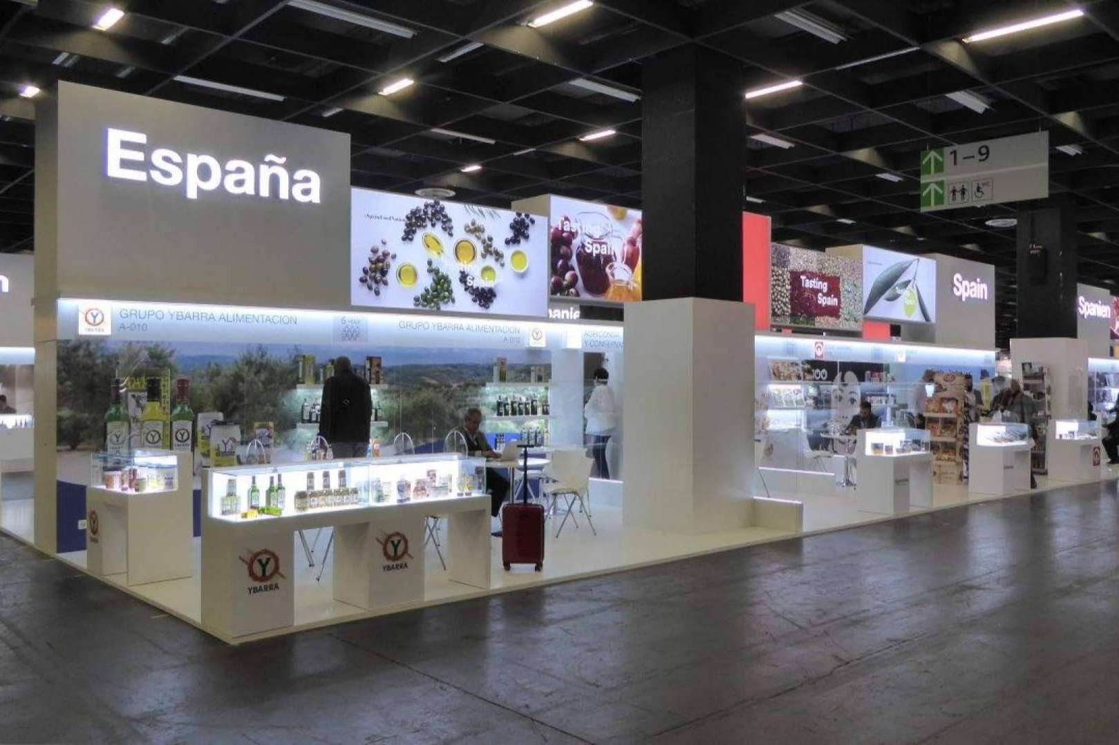 Standecor monta stands para todo tipo de empresas en Europa