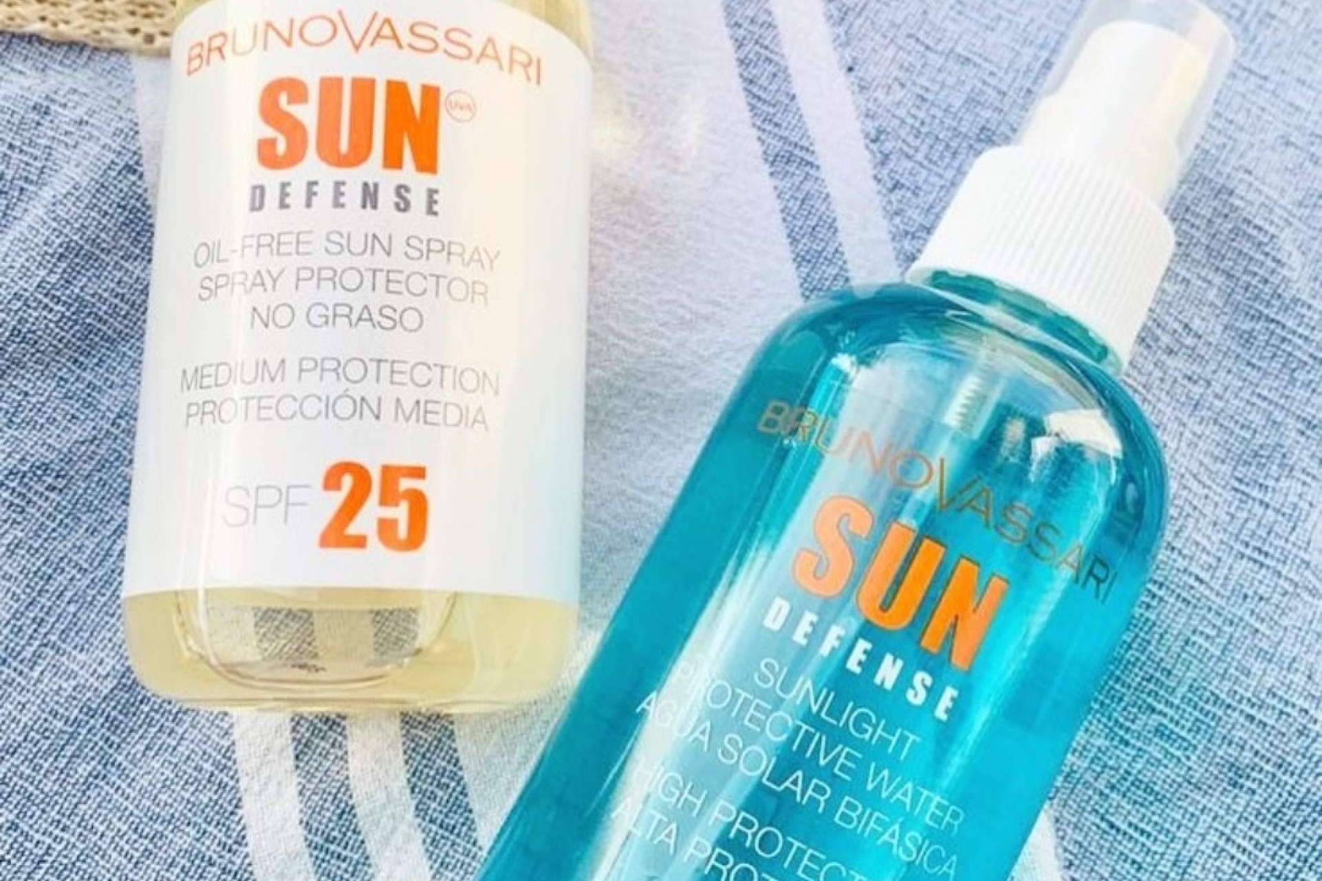 La protección solar de Bruno Vassari, SUN DEFENSE, ya está online en Llarcó