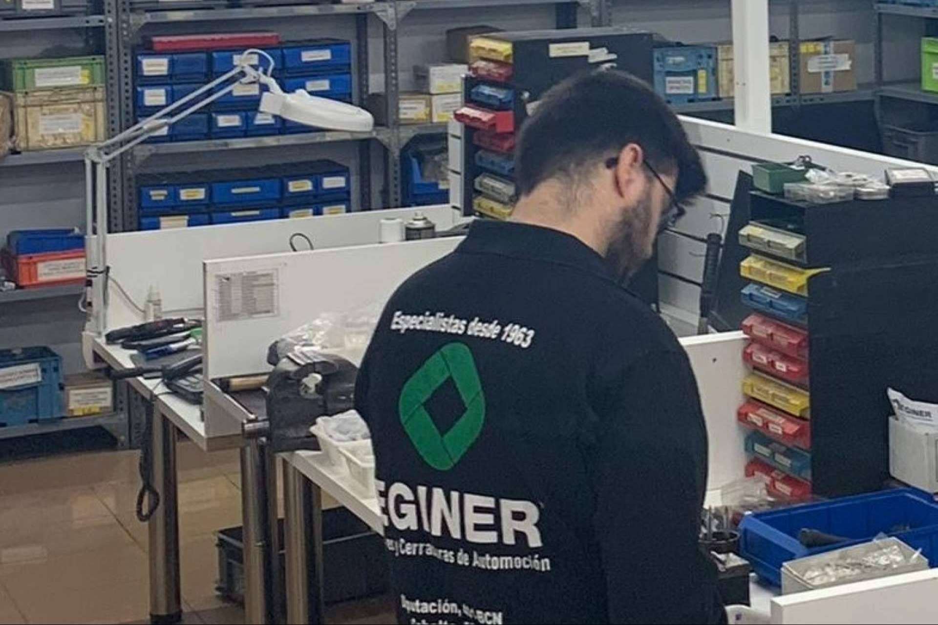 EGINER, en Barcelona, centraliza sus servicios de llaves de coche