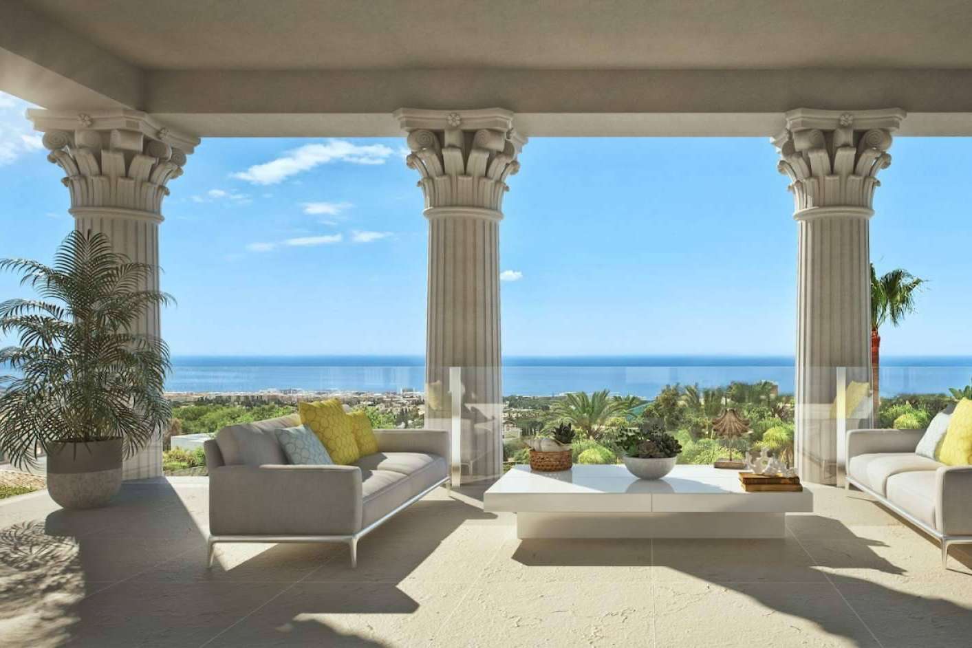 ¿Cuál es la mansión más imponente de Ralph Feder en Sierra Blanca Marbella? Villa Palladio