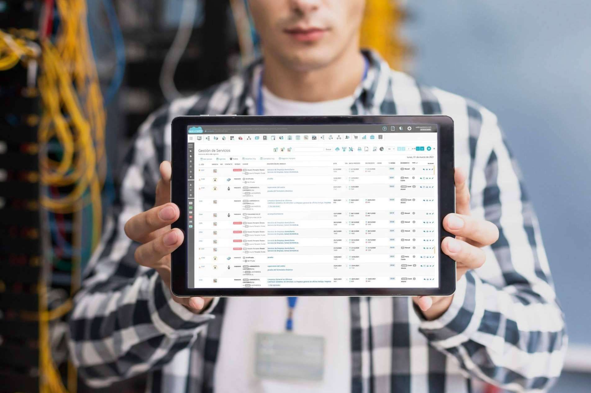 ecoSoftWEB, el ERP y CRM web para empresas de ecoSoft Consulting