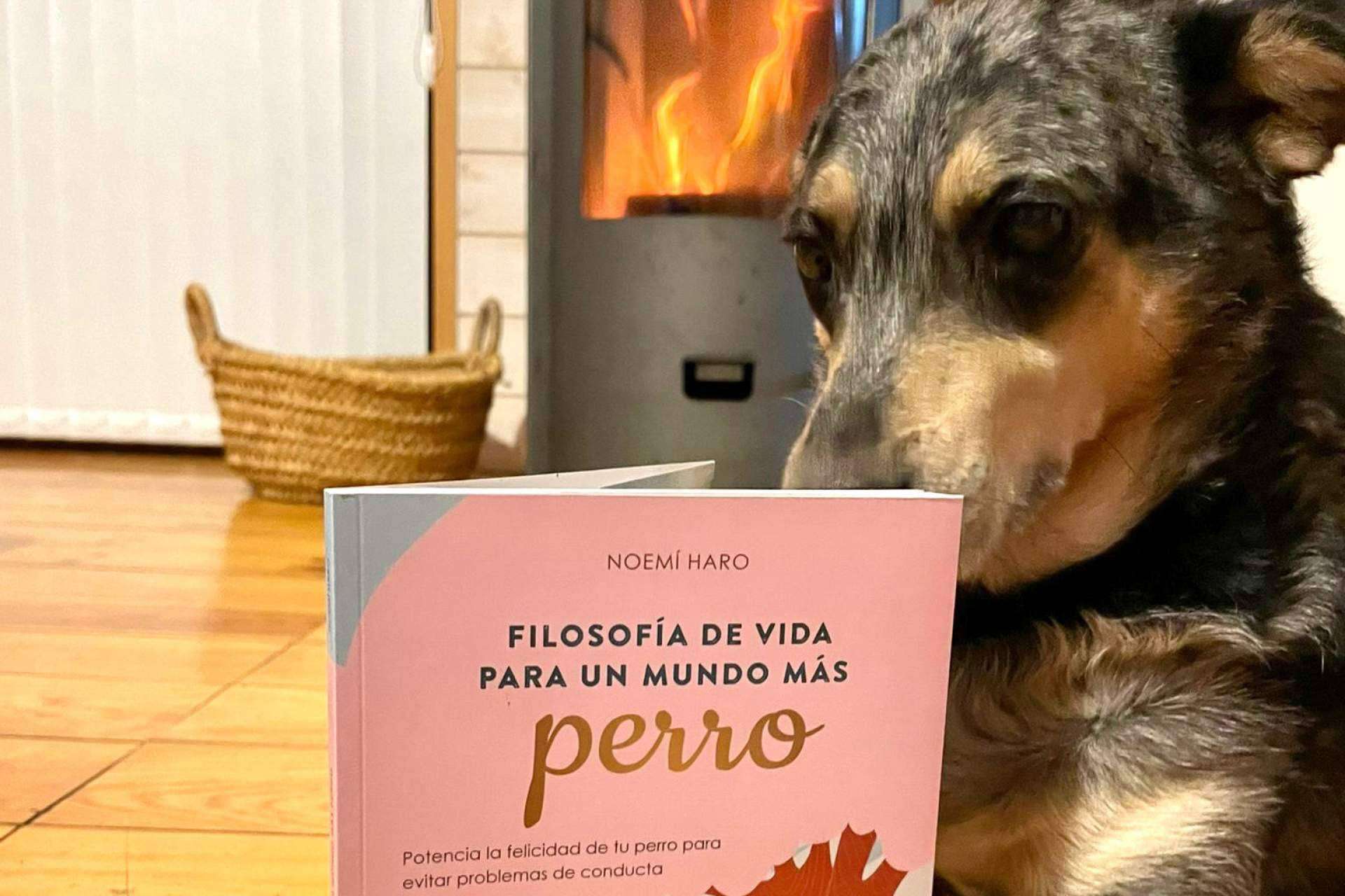 Ulises y Argos presenta un libro sobre educación canina de calidad llamado 'Filosofía de vida para un mundo más perro'