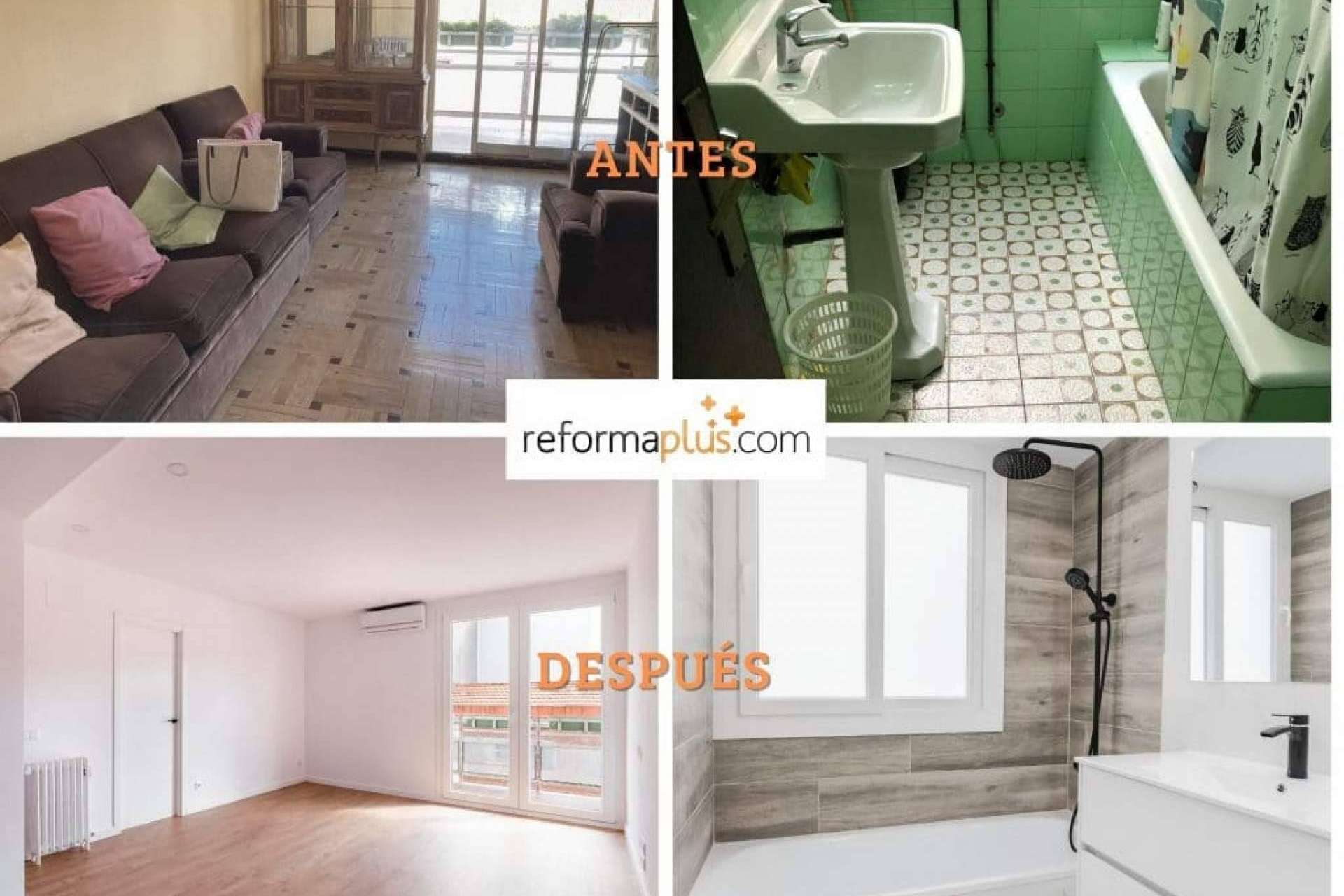 Realizar una reforma integral para dar un nuevo aire a cualquier vivienda