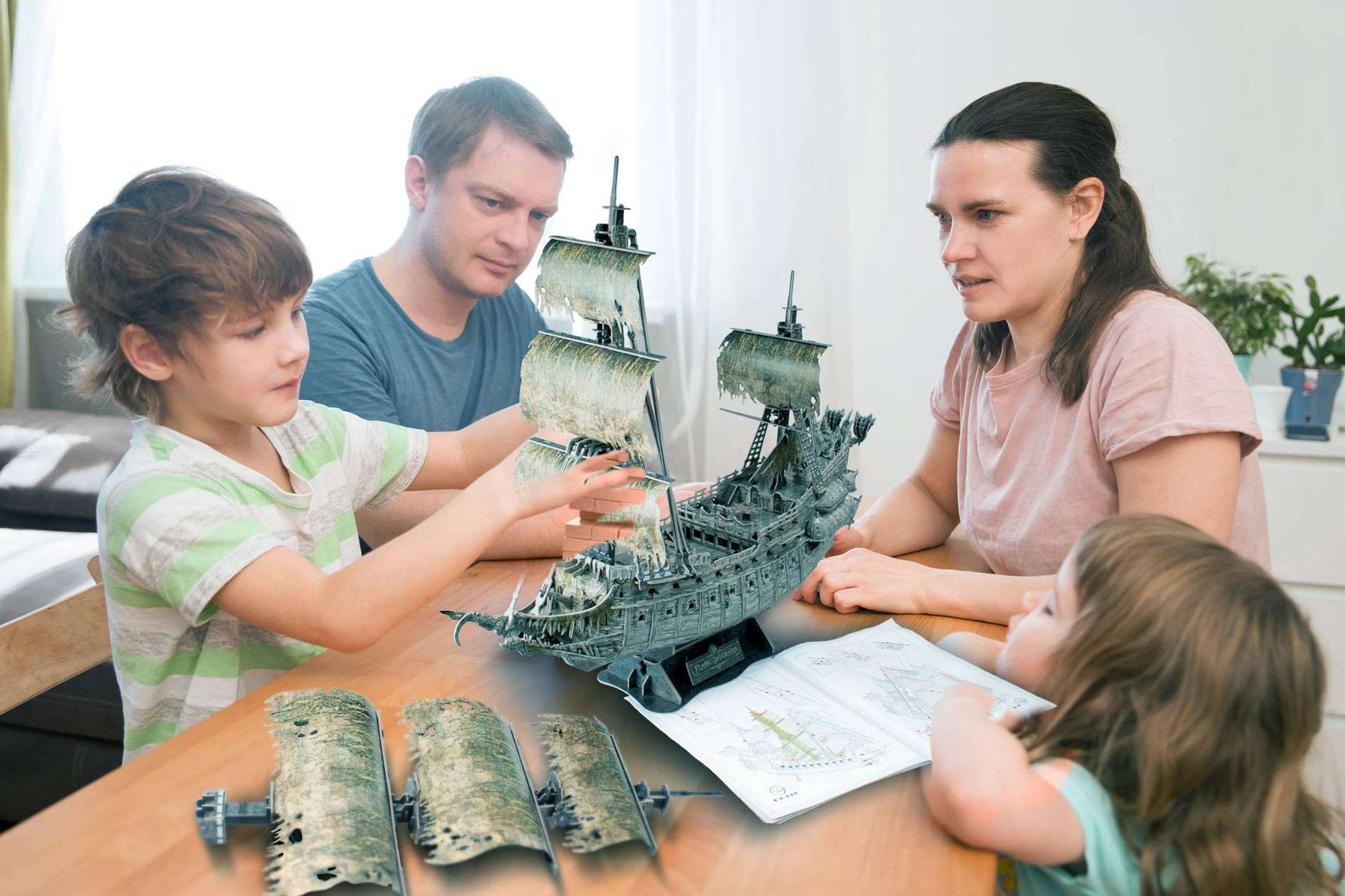 Encontrar puzzles 3D y maquetas 3D para toda la familia en Worldbrands