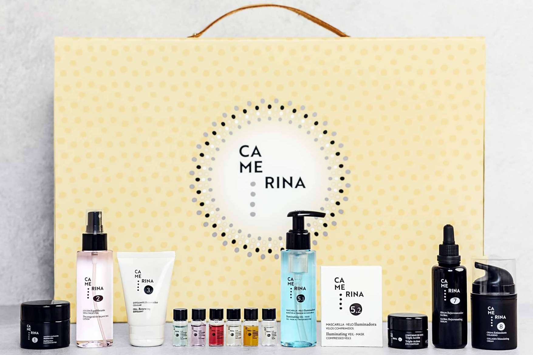Para un día especial, Camerina Box Linda y su rutina facial completa