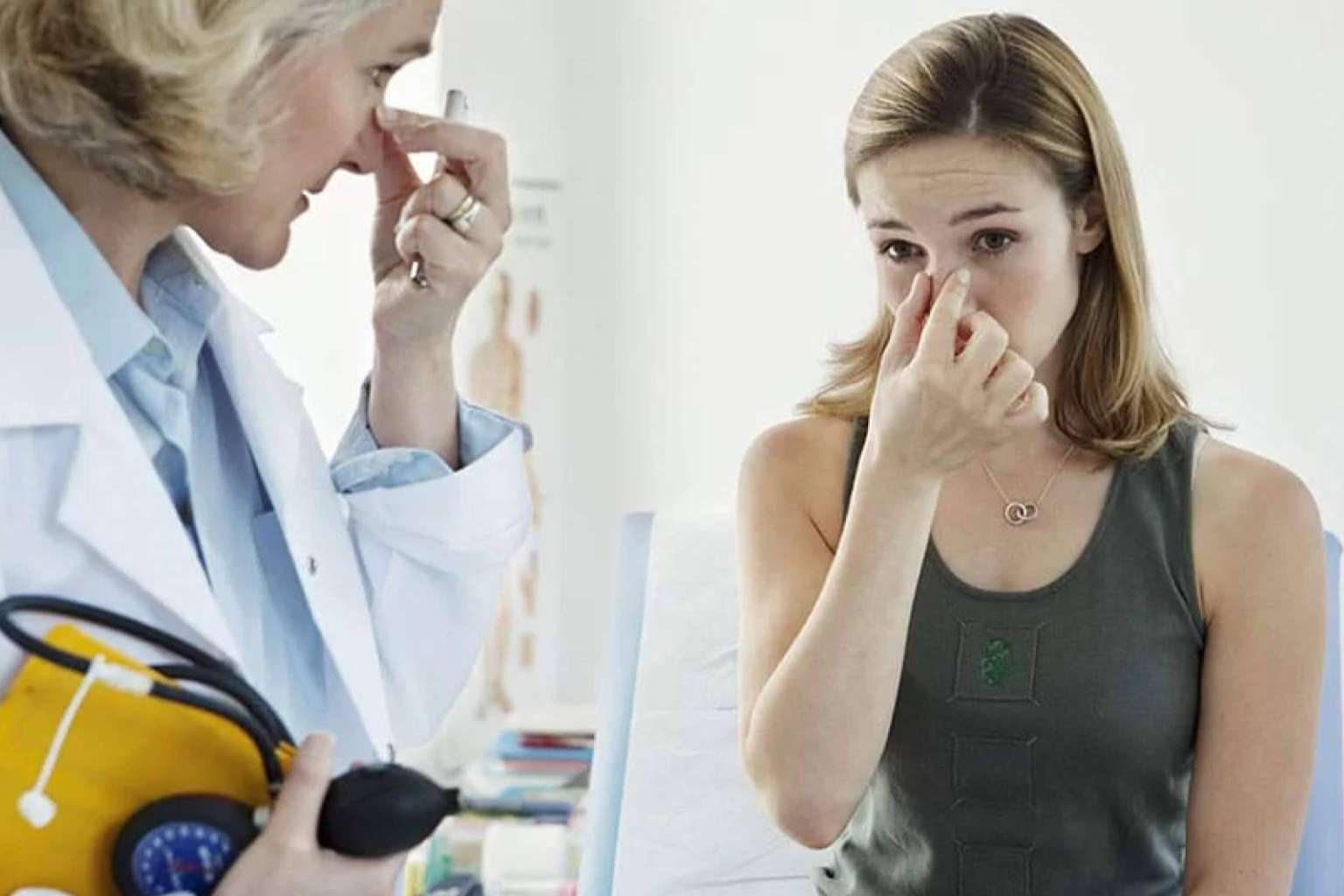 ¿Cómo tratar la sinusitis crónica?