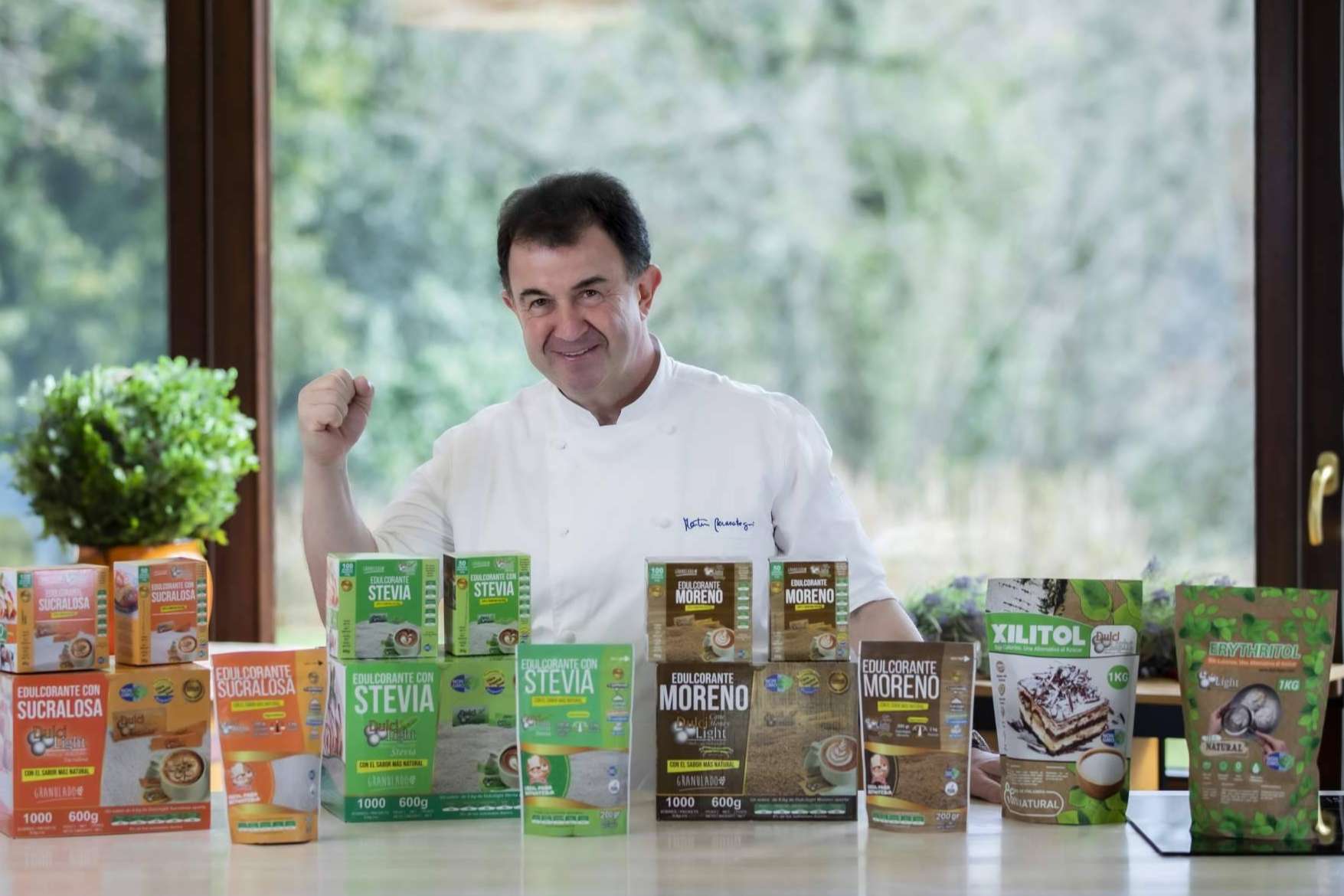 Preparar postres con los edulcorantes que ofrece Dulcilight para lograr una alimentación más saludable