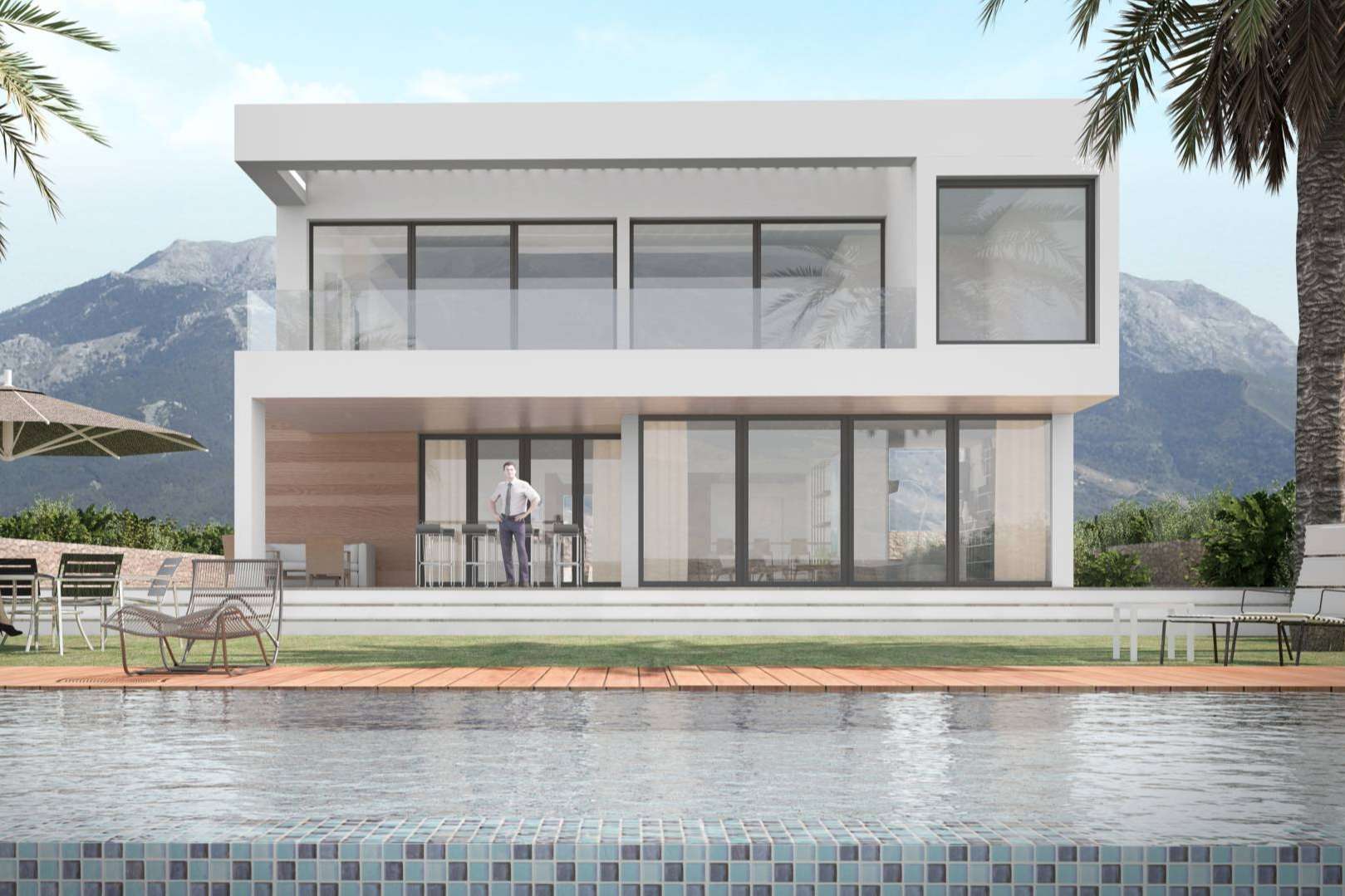 La inmobiliaria LV Real Estate & Architecture expone el crecimiento de la demanda de viviendas de obra nueva