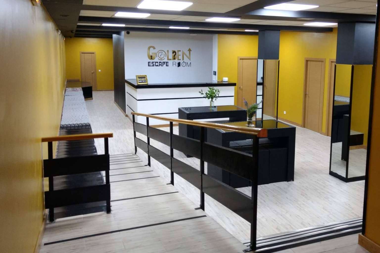 Muchas opciones de salas de escape room en Madrid de la mano de GOLDEN ESCAPE ROOM Madrid