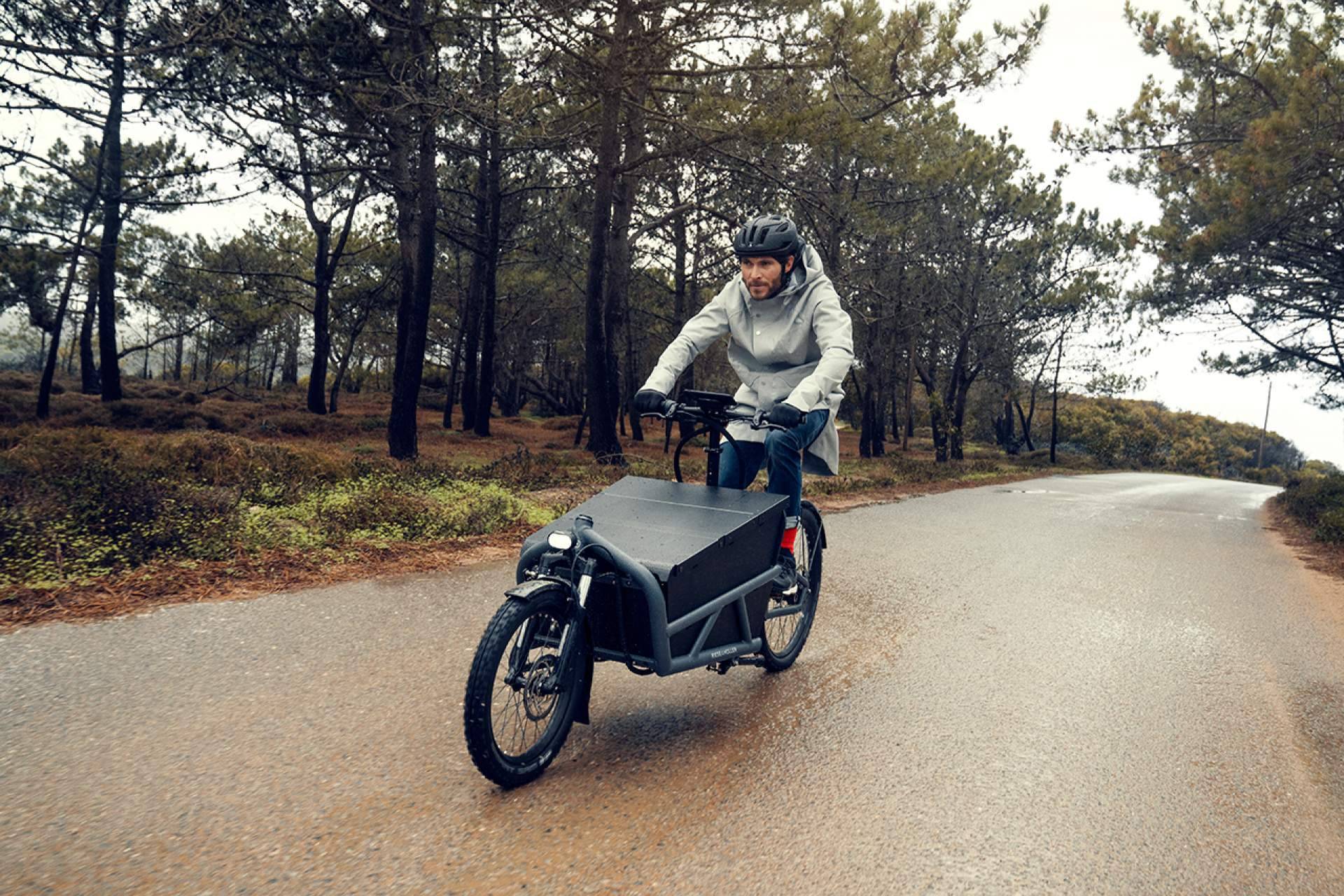 Bicicletas cargo bike de Riese & Müller, disponibles en Central Bike Barcelona