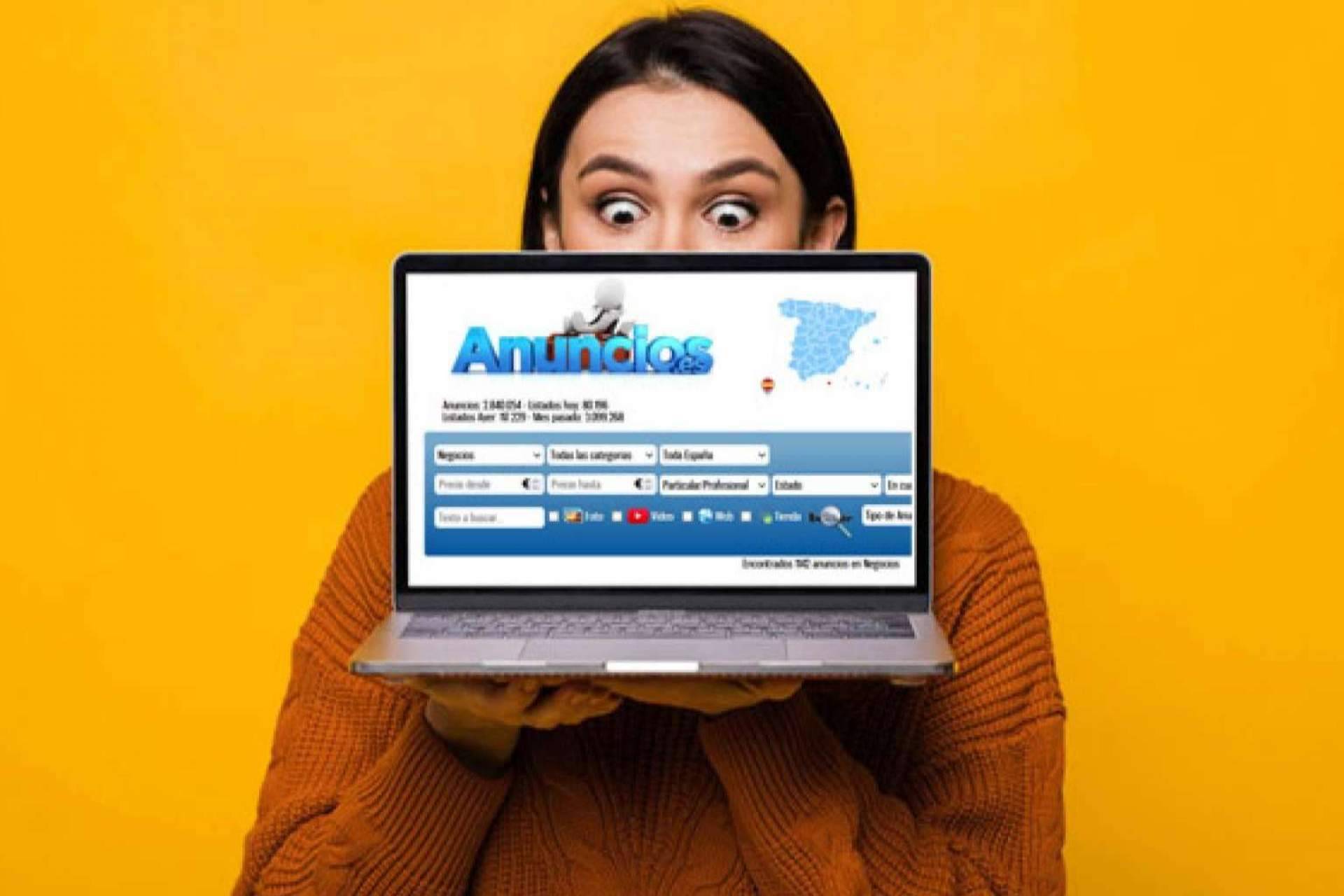 anuncios.es es un portal de anuncios clasificados