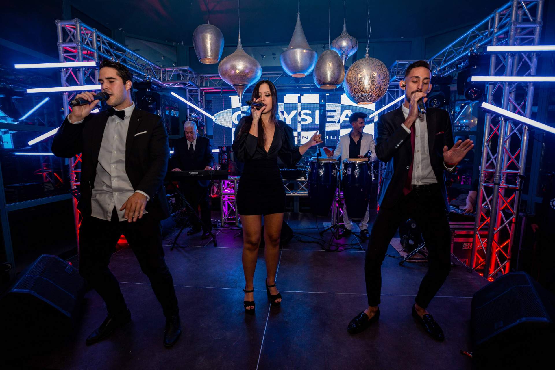 Bodas y eventos inolvidables al ritmo de la orquesta venezolana Odysea