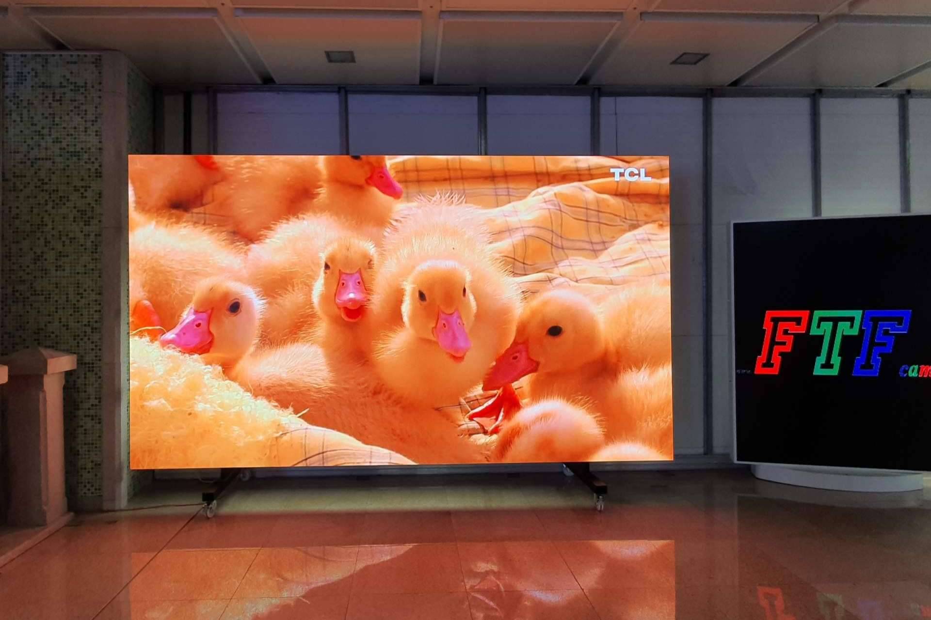 Ferias y eventos en Bilbao y Madrid, alquiler de pantallas LED