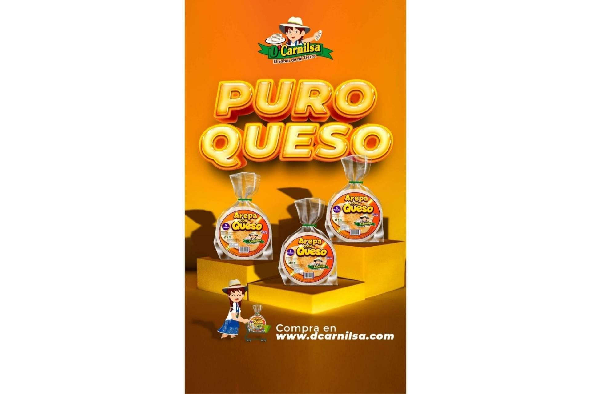 D'Carnilsa trae el verdadero sabor colombiano y venezolano con sus arepas