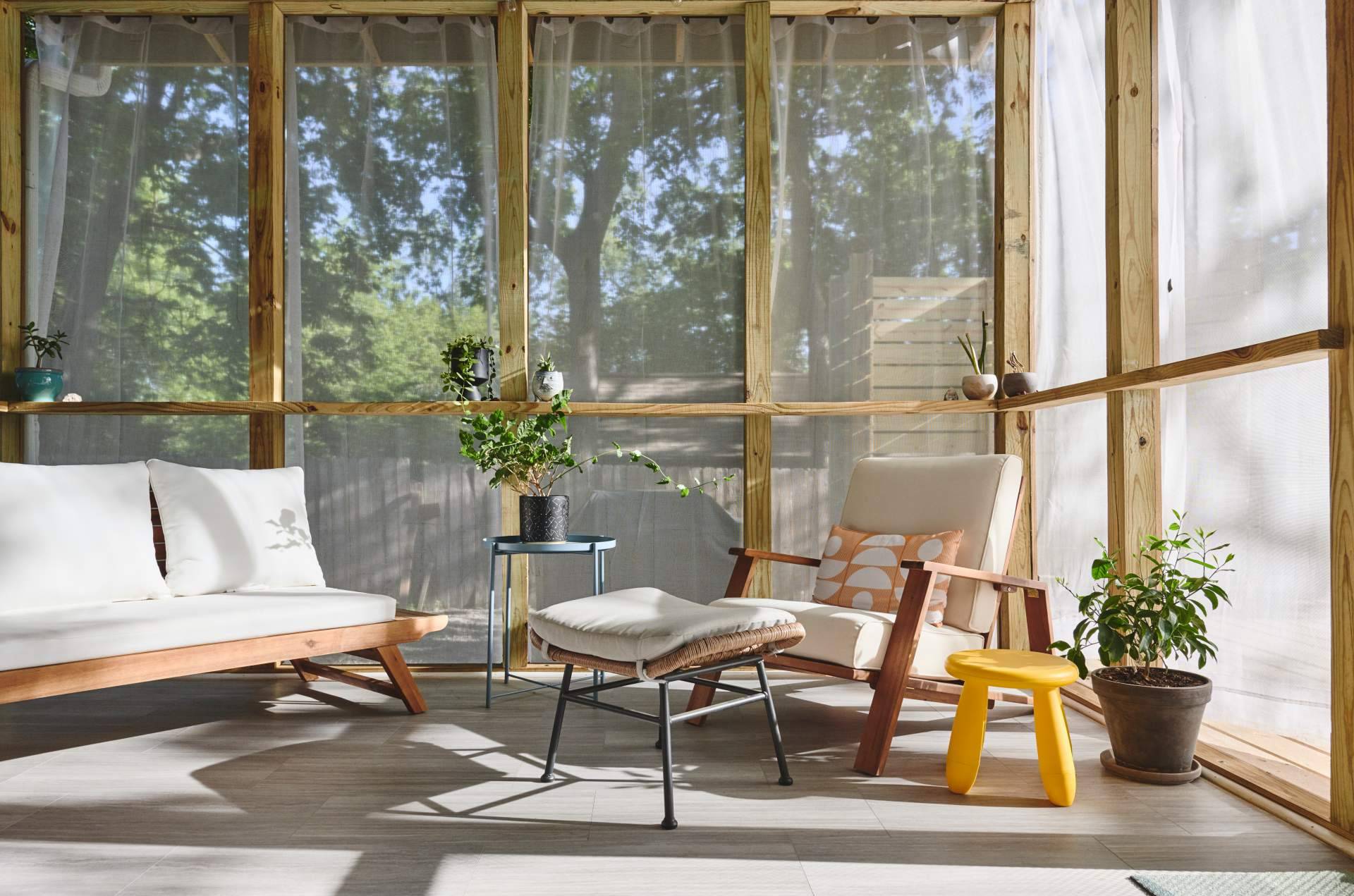 Decorar el jardín con todo tipo de muebles de exterior