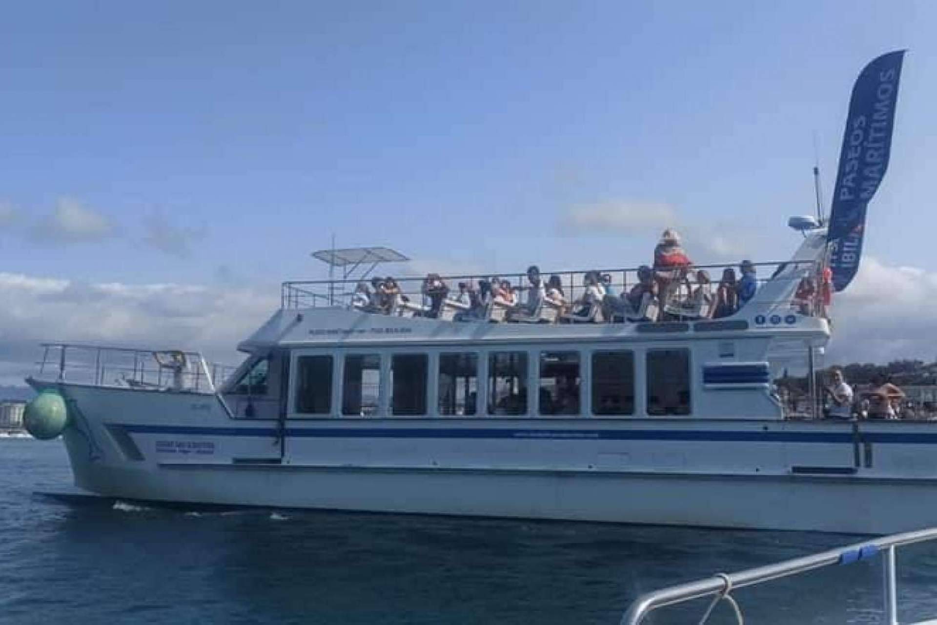 Reservas privadas en barco con la flota de Ciudad San Sebastián