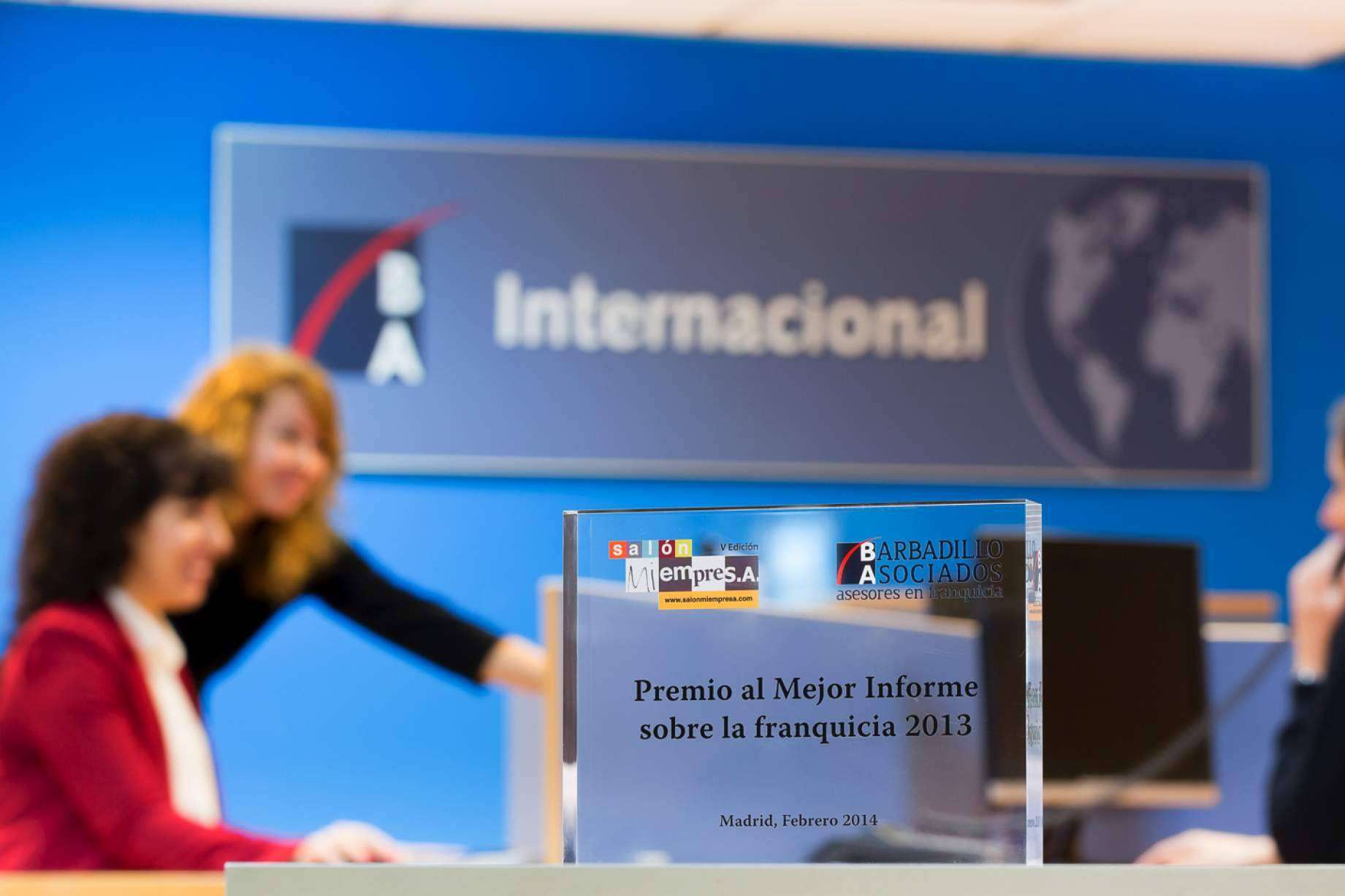 La consultoría de franquicias para el lanzamiento de nuevos modelos de negocio es Barbadillo & Asociados