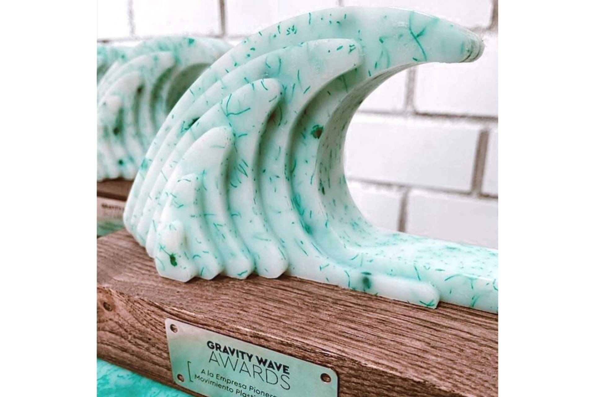 Gravity Wave Awards, los premios otorgados por Gravity Wave a aquellas empresas que apuestan por unos mares y océanos libres de plástico