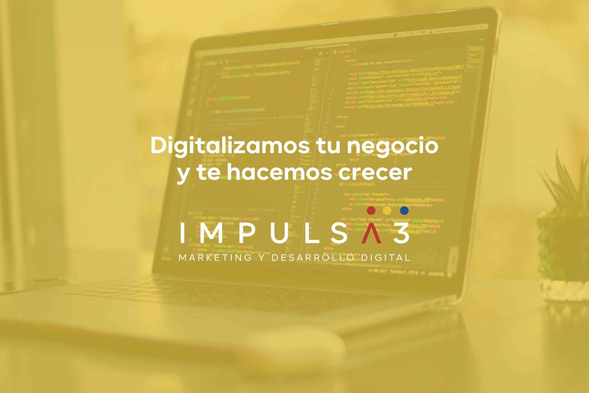 IMPULSA3, el partner digital para impulsar las ventas gracias al marketing y a la tecnología
