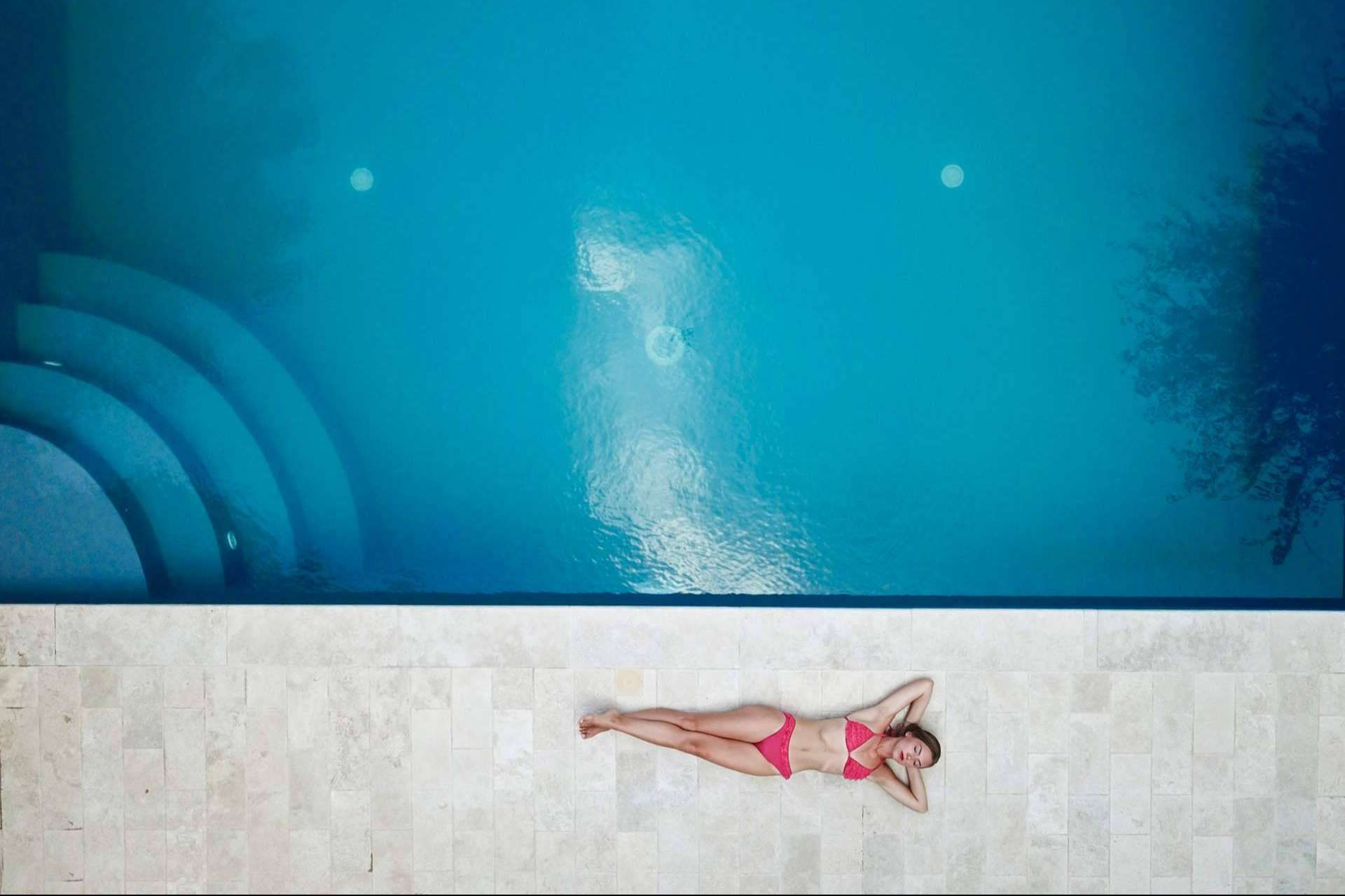 La nueva bomba de calor Silenp Full Inverter elegante y silenciosa para piscina de Warmpool