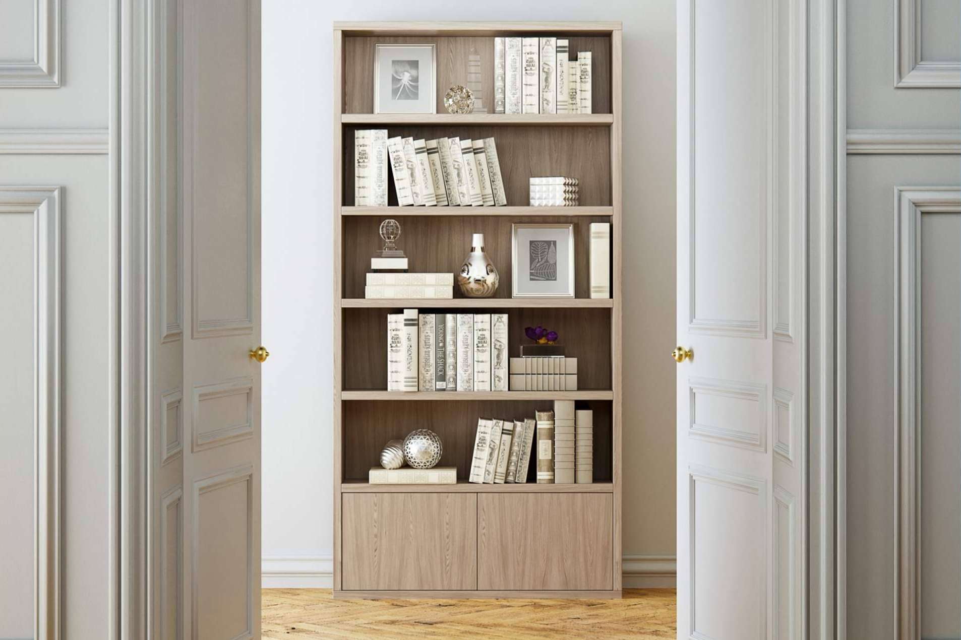 ¿Cómo elegir la librería perfecta para el hogar?, por la tienda PortobelloStreet.es
