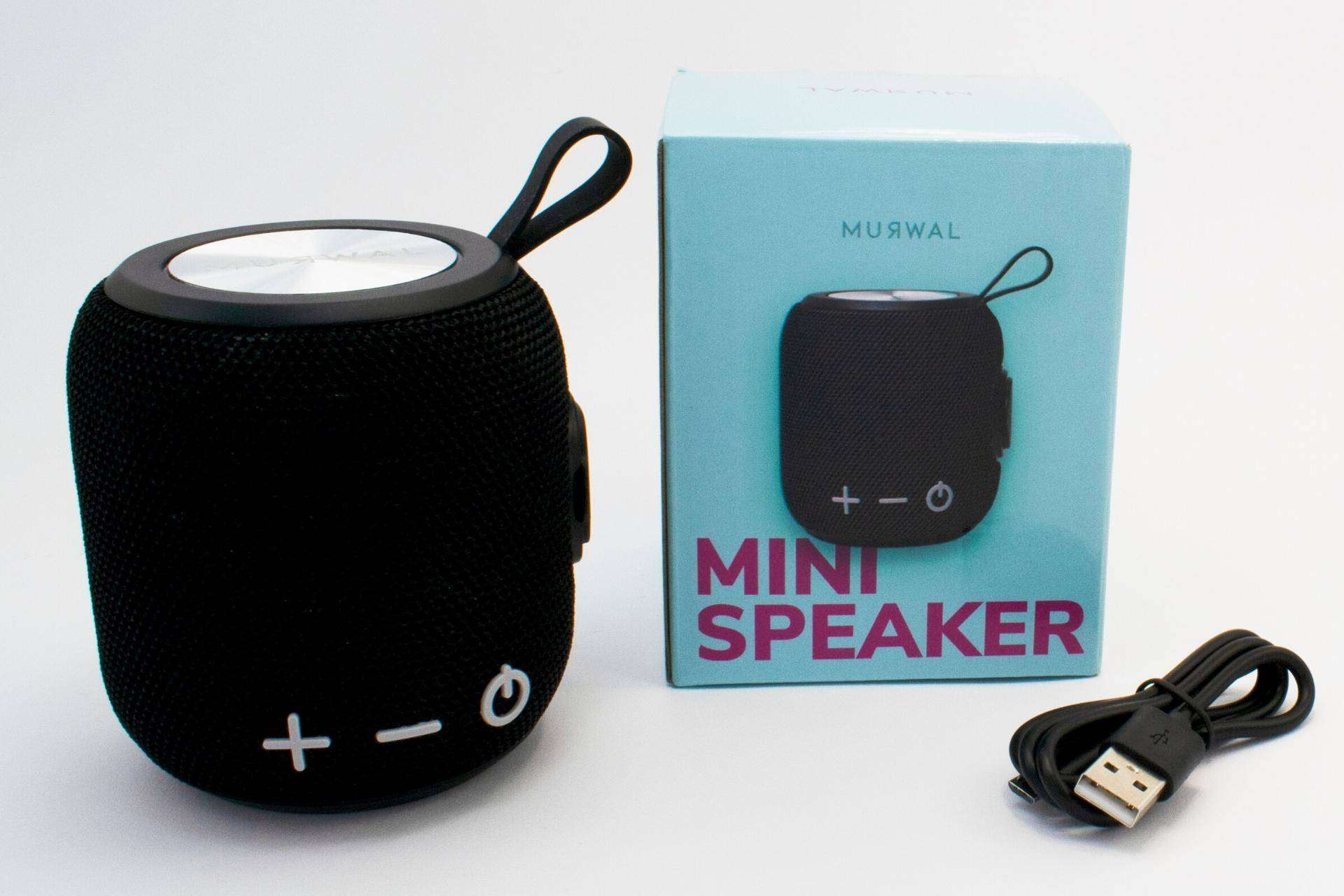 Murwal Mini Speaker, un altavoz inalámbrico con lo último en tecnología