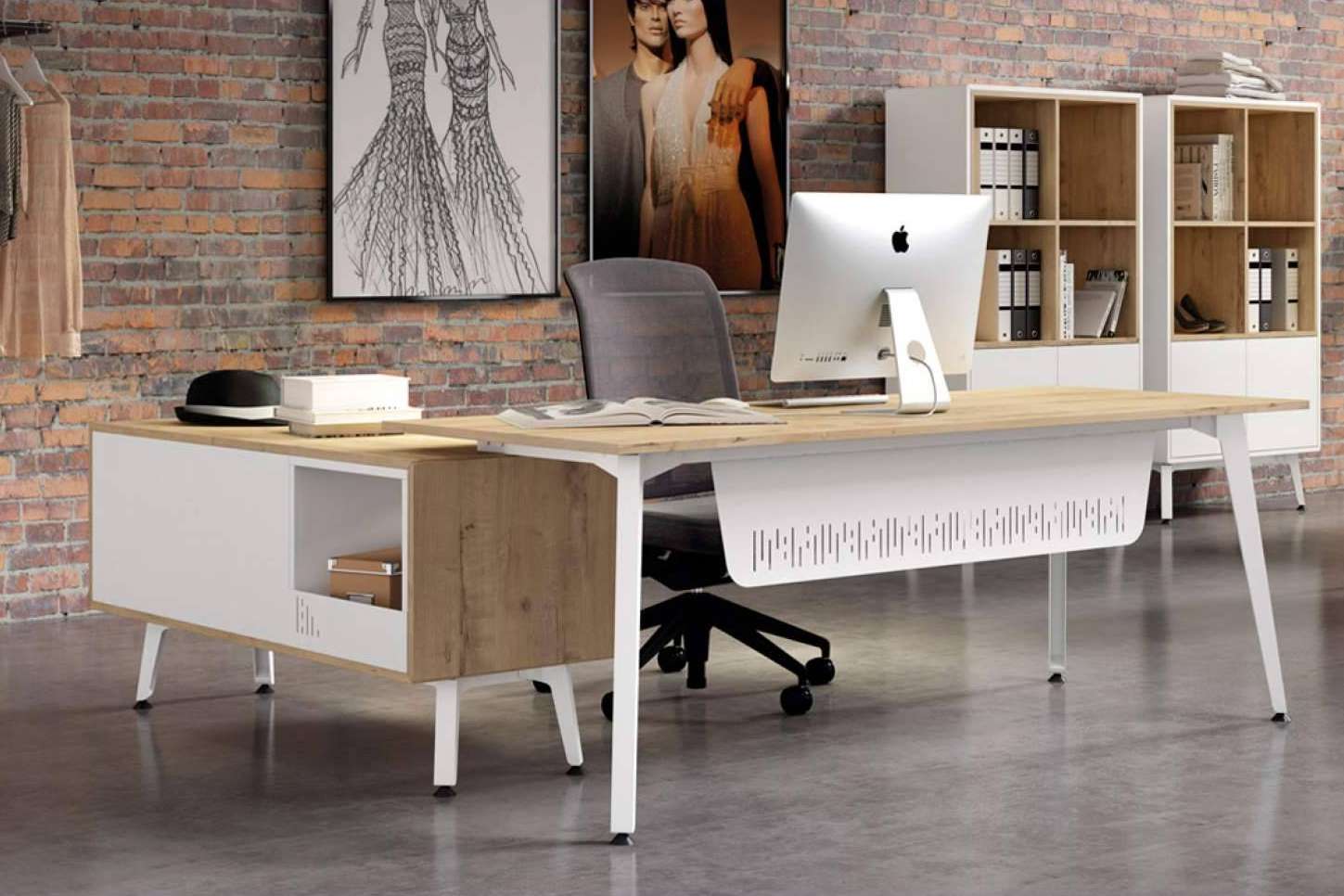 Muebles de oficina ergonómicos de la mano de Office Deco