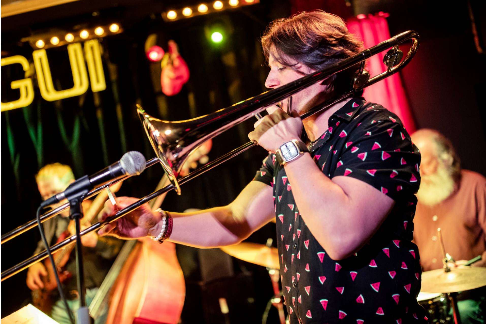 Hot Stuff Producciones y Joaquín Chacón presentan el curso 'El Lenguaje del Jazz'