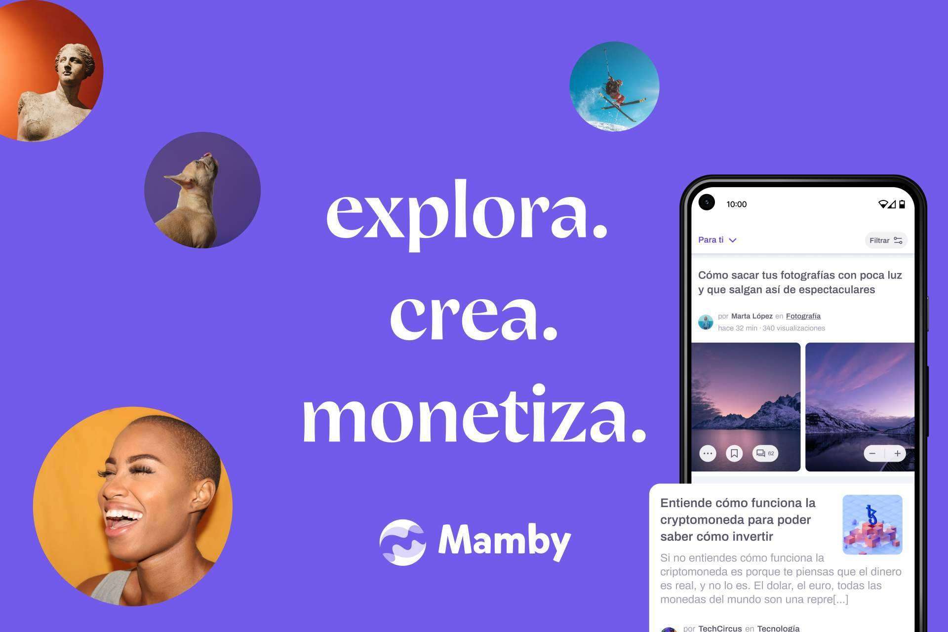 La red social que se adapta a los nuevos tiempos, Mamby