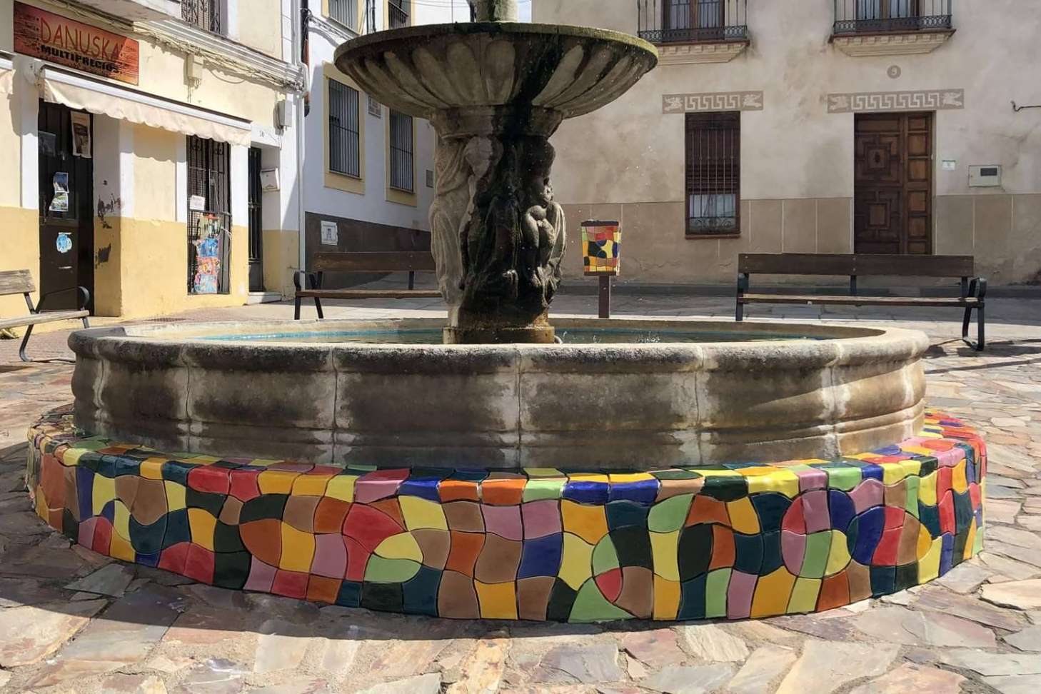 MobuArteX realiza la decoración de ciudades de una forma respetuosa con el medioambiente