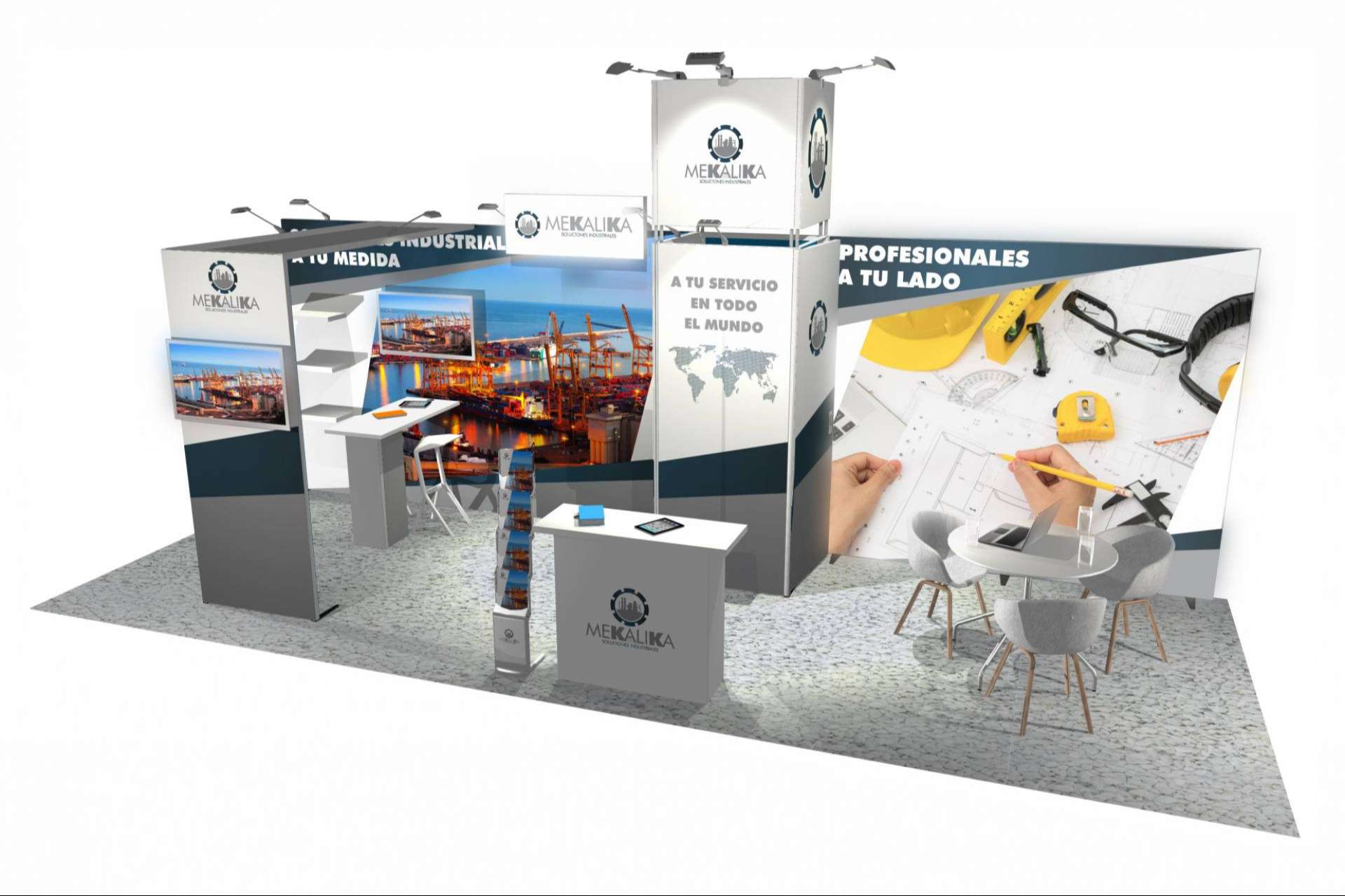 Las múltiples ventajas de contar con un stand modular para cualquier tipo de evento