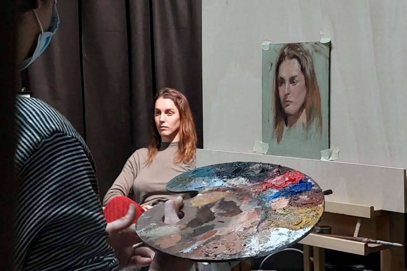 Estudio Ilógico ofrece clases de pintura y dibujo para todos los niveles