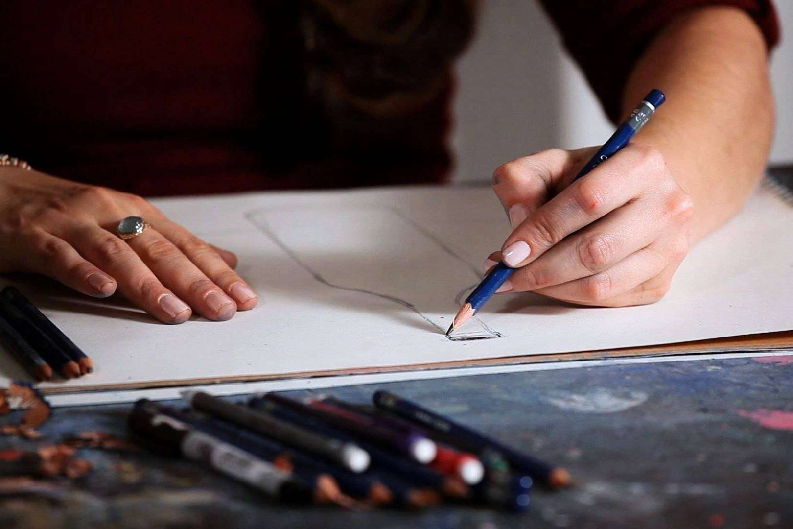 El Taller de la Salamandra organiza campamentos de pintura para los más pequeños
